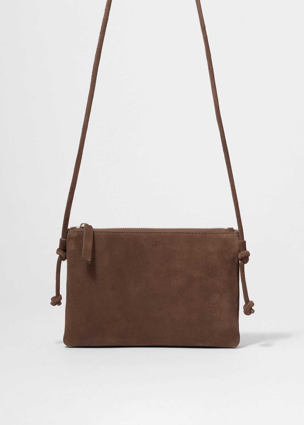 Image of Small Leather Crossbody Bag