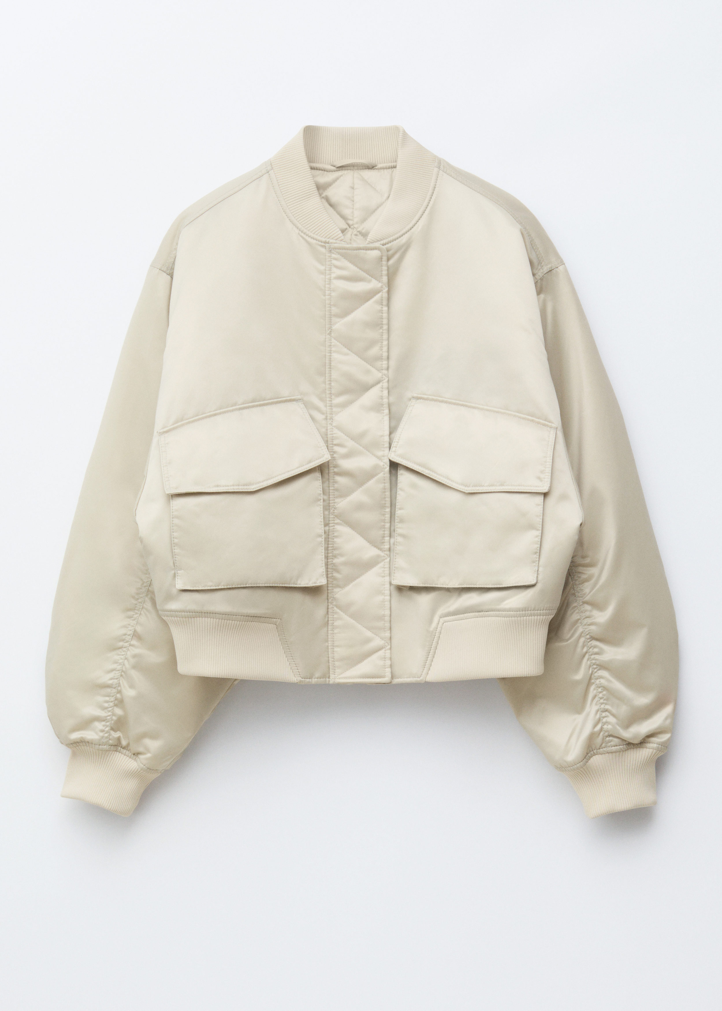 Padded Bomber Jacket