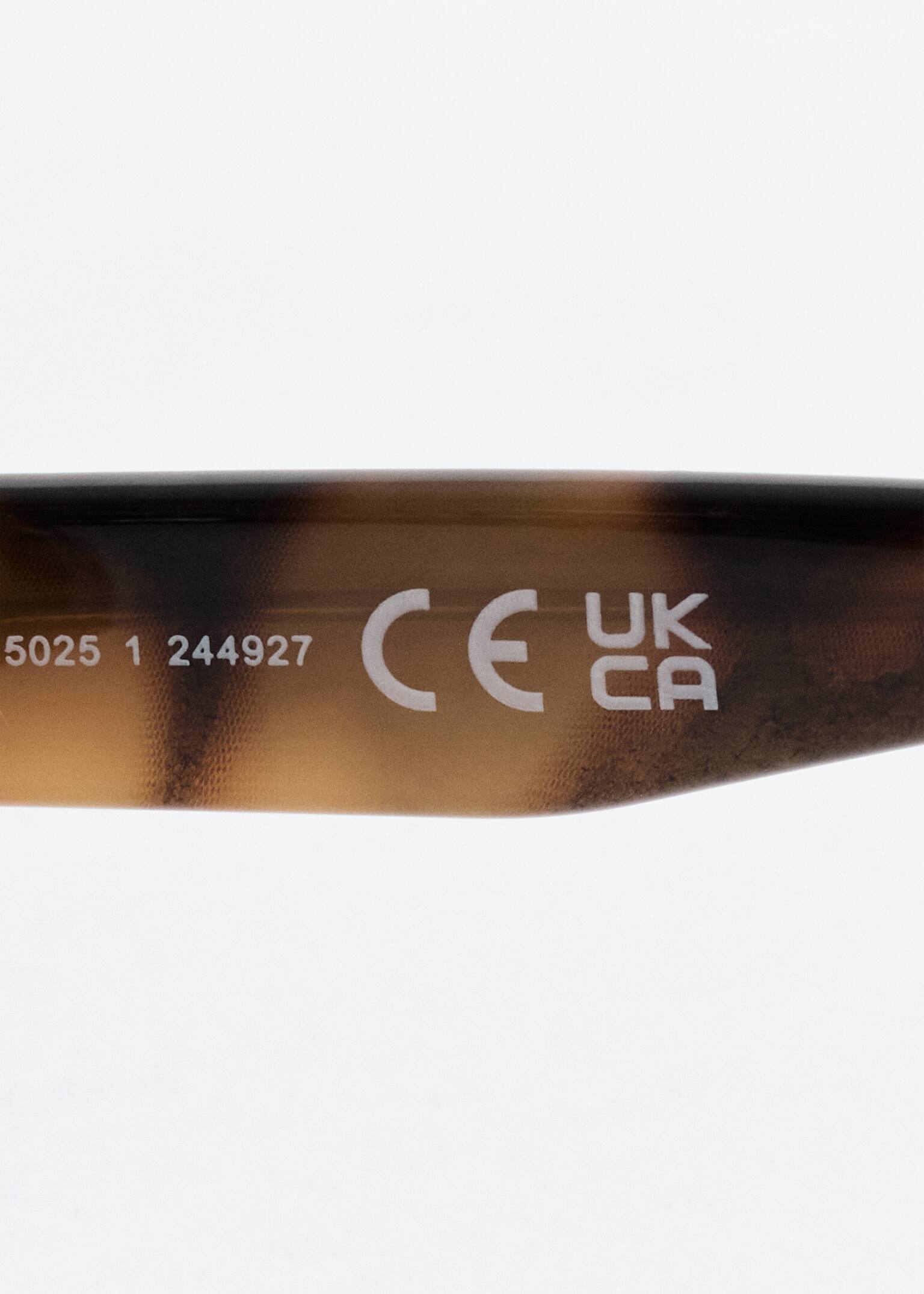 Cat Eye Sunglasses - Szylkretowy/Czarny - 3