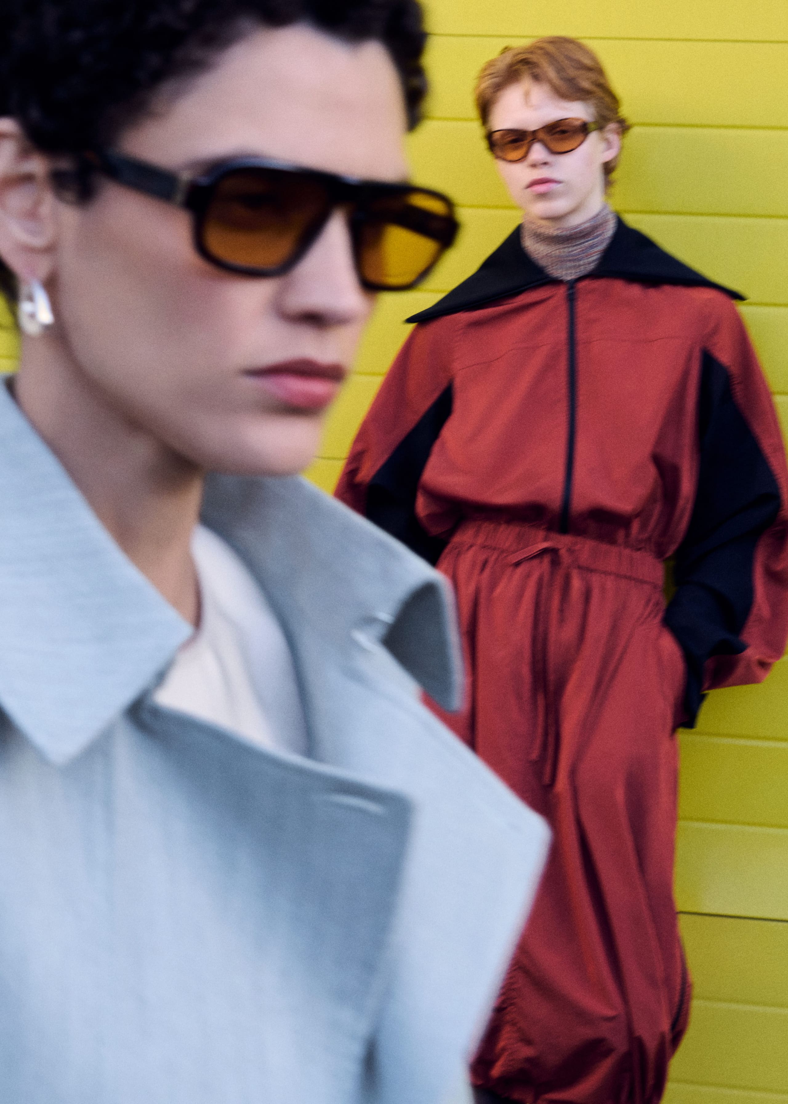 Image of Technical Drawstring Midi Dress