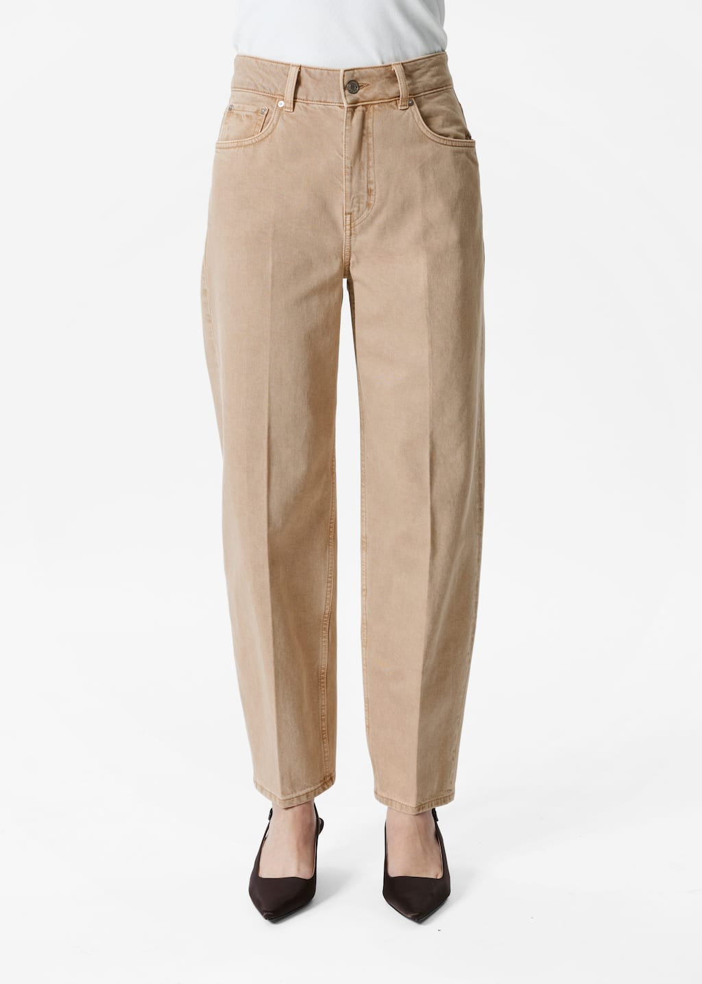 Image of Tapered Jeans