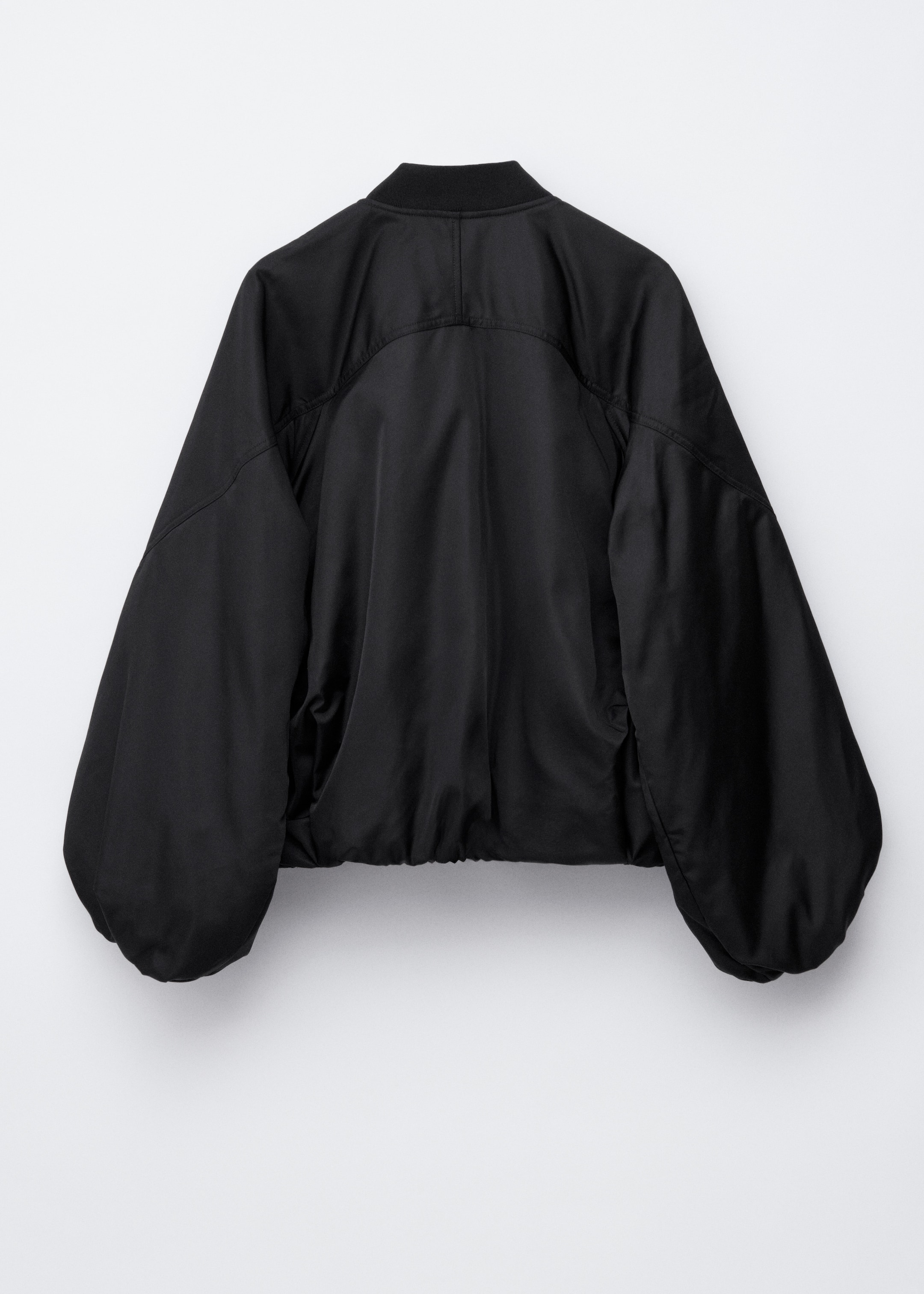 Agrandir l'image: Bomber à manches volumineuses - Noir - FEMME | H&M CH 6