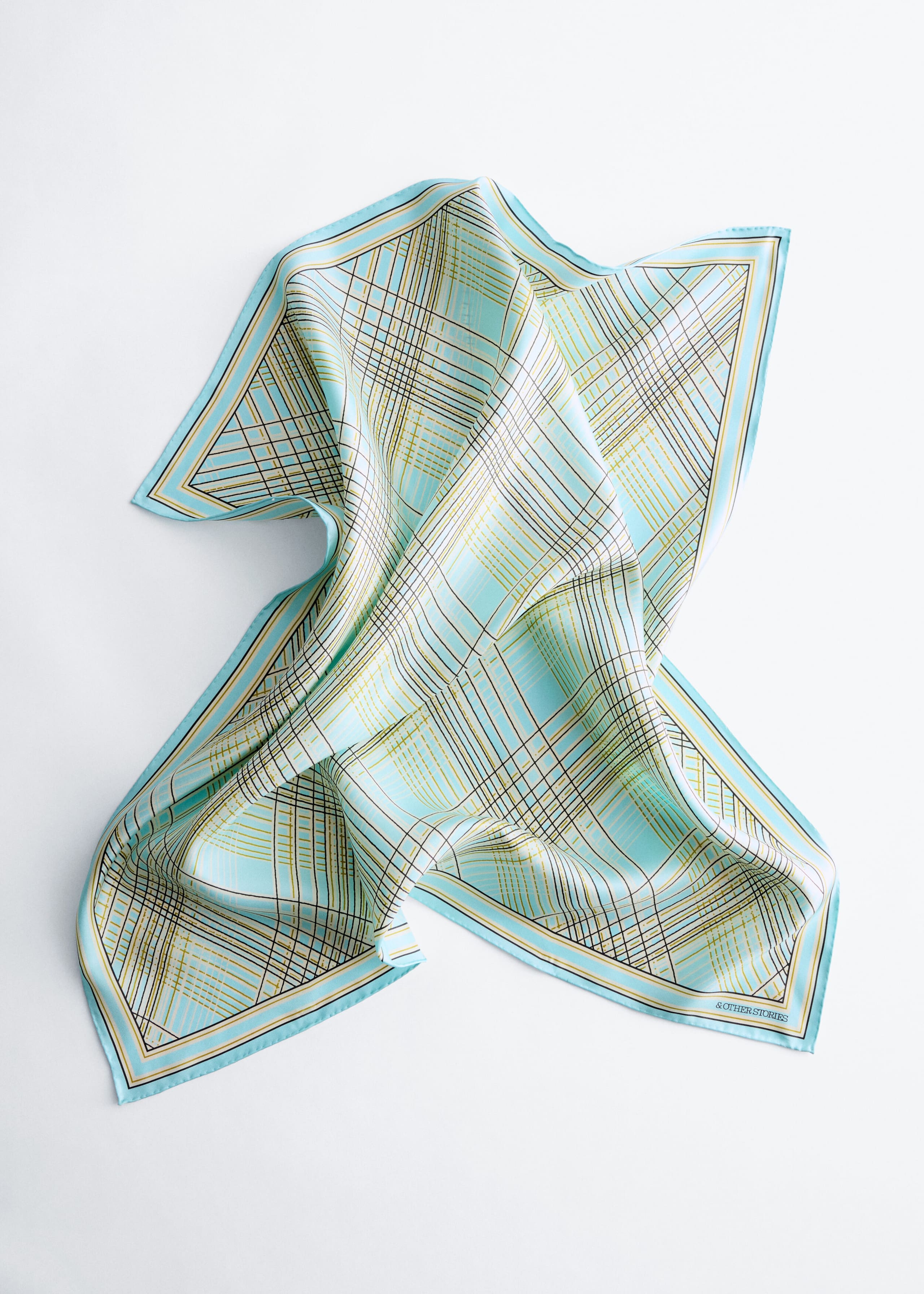 Image of Printed Silk Scarf