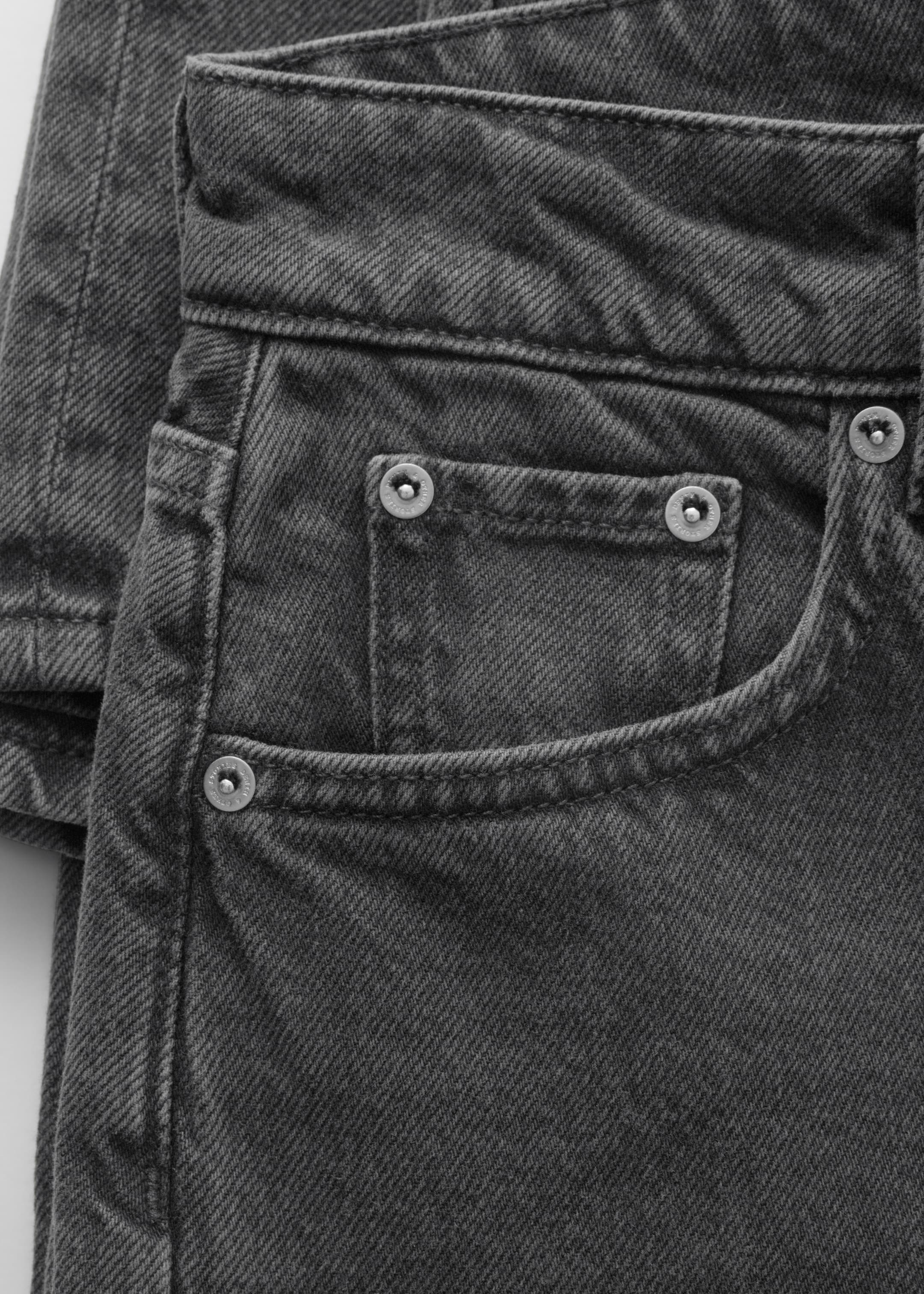 Grotere afbeelding bekijken: Ruimvallende jeans met wijde pijpen - Zwart - DAMES | H&M NL 2