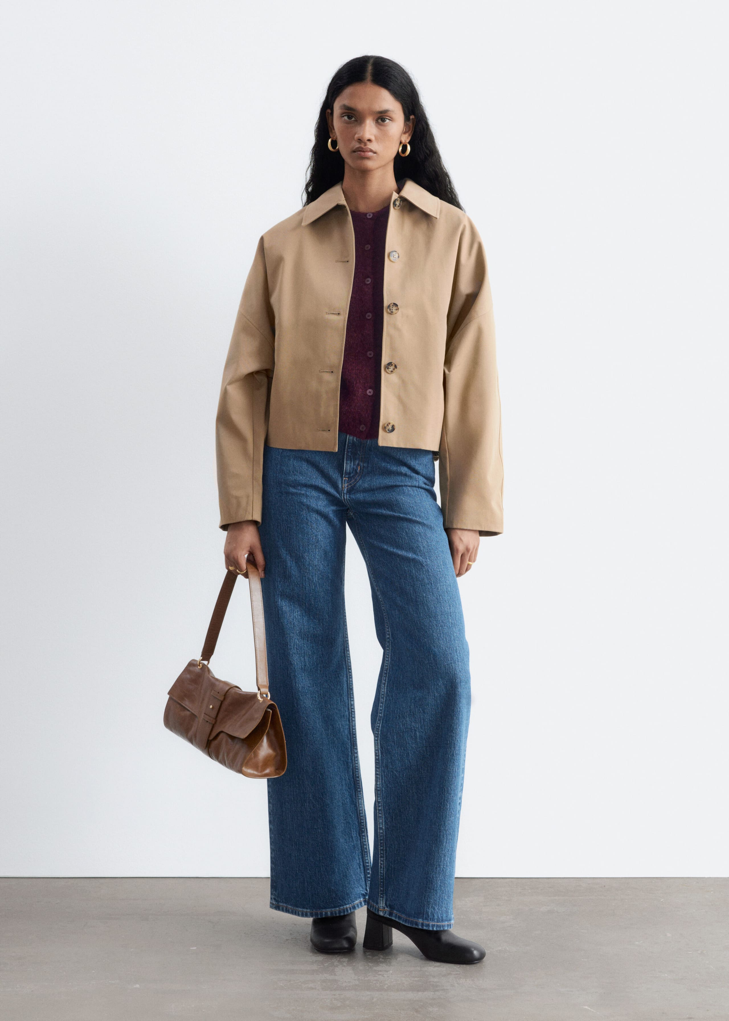 Boxy Jacket - Beige - Still Life