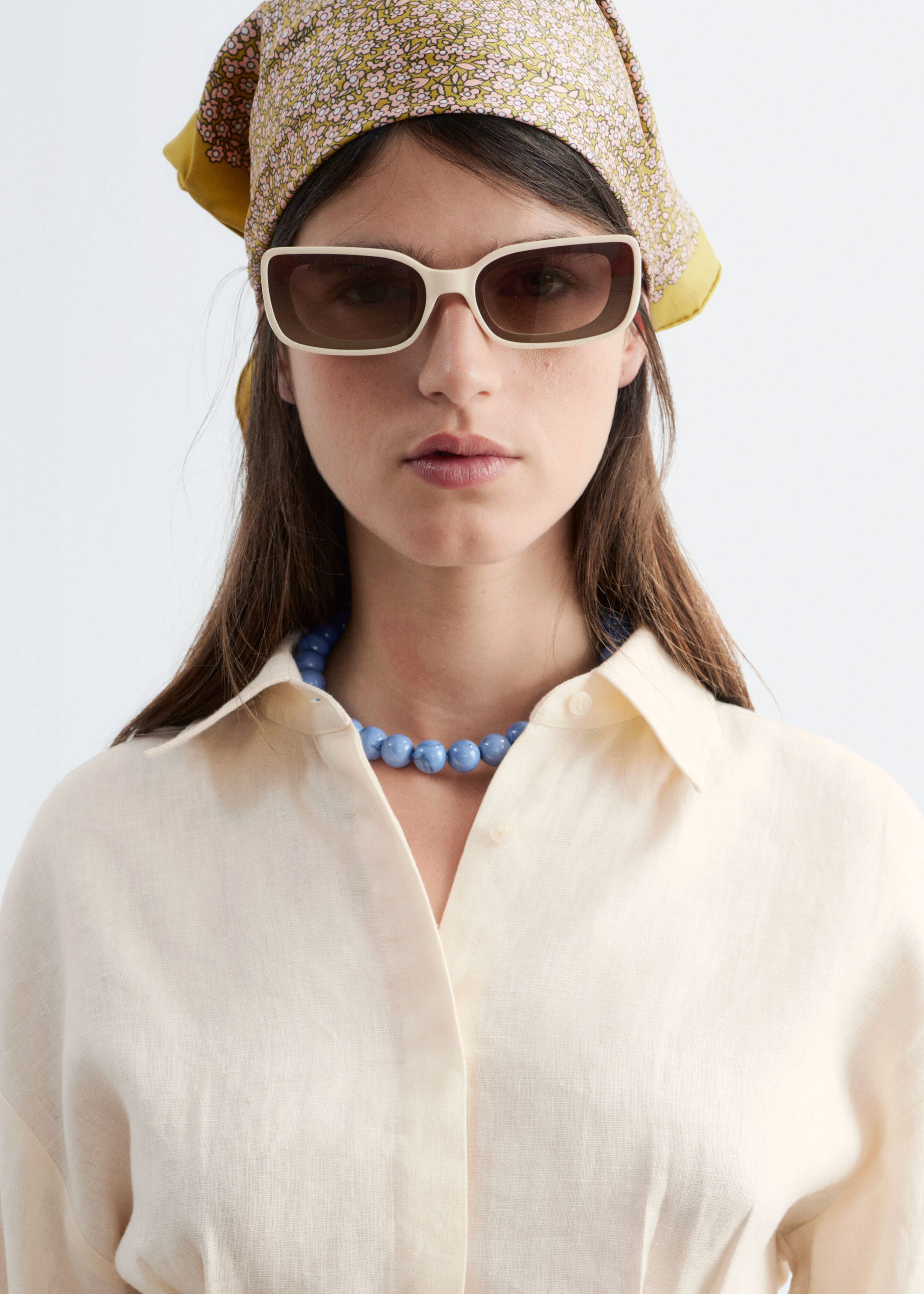 Image of Bedrucktes Seidentuch