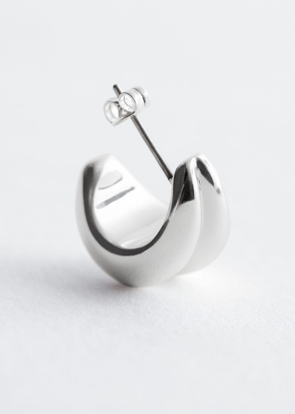 Image of Two-Part Dome Earrings