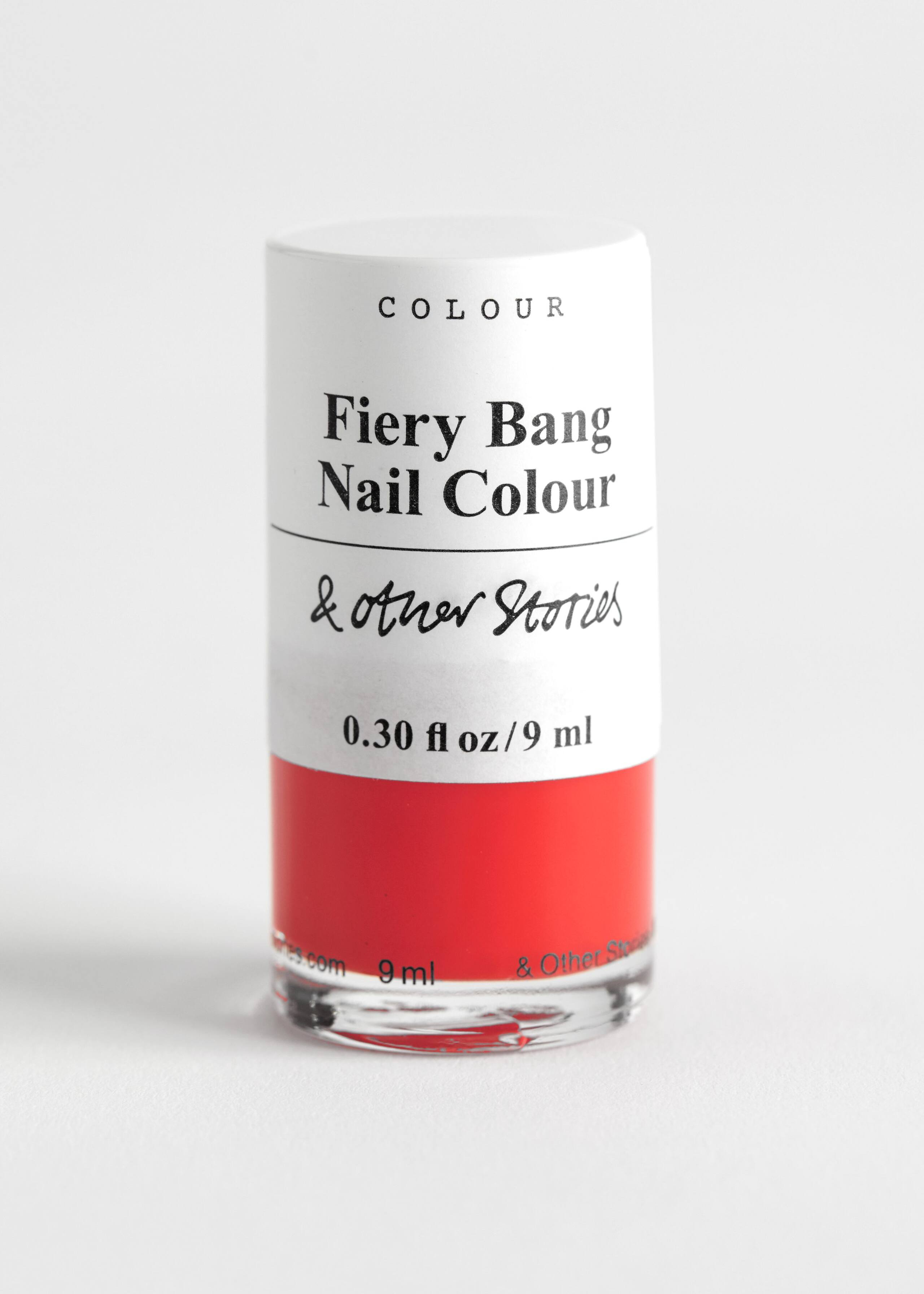 Nail Colour - Sunlit Coral - Still Life