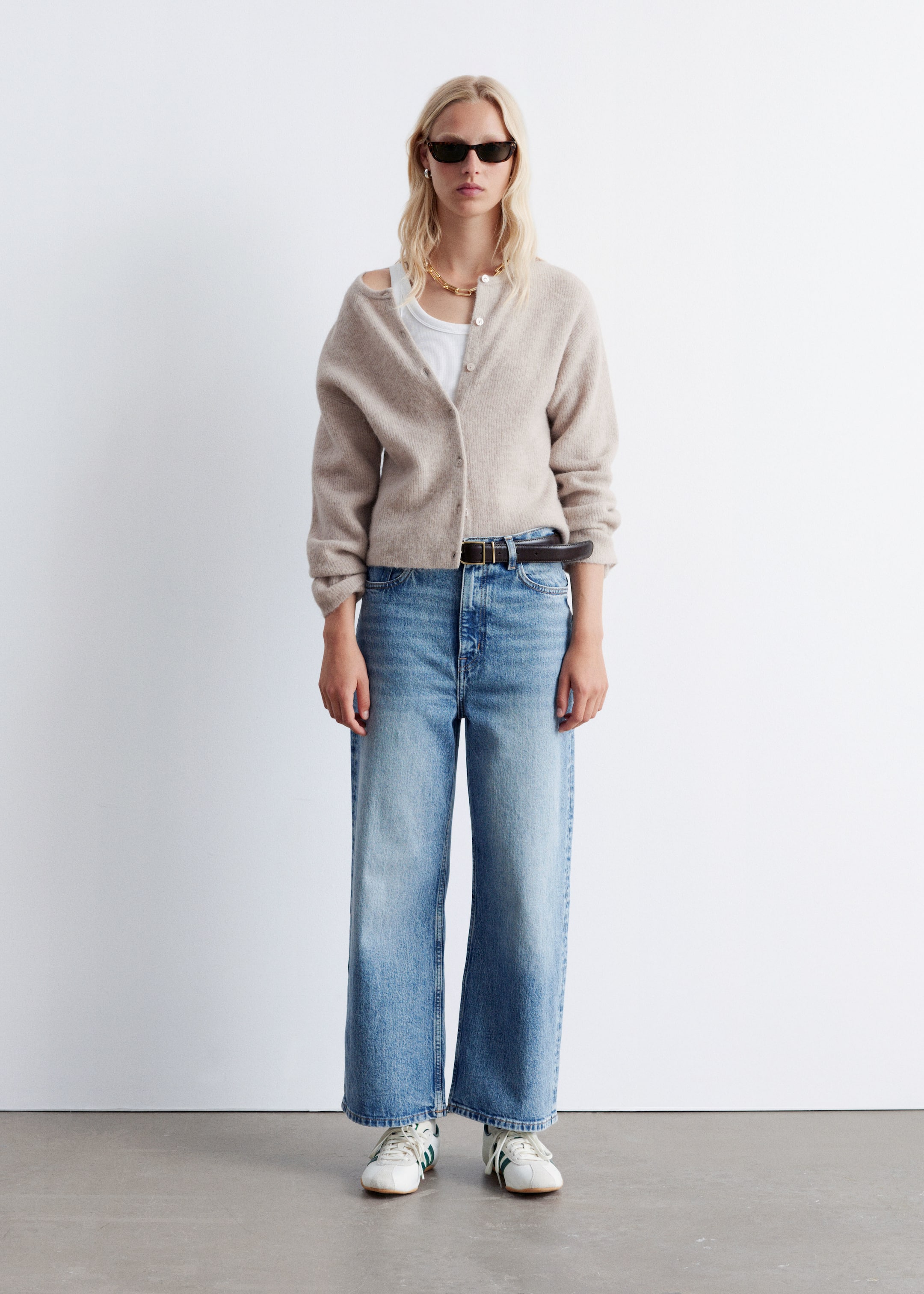 Visualizza immagine più grande: Cardigan con lavorazione a maglia in misto alpaca - Talpa - DONNA | H&M IT 2