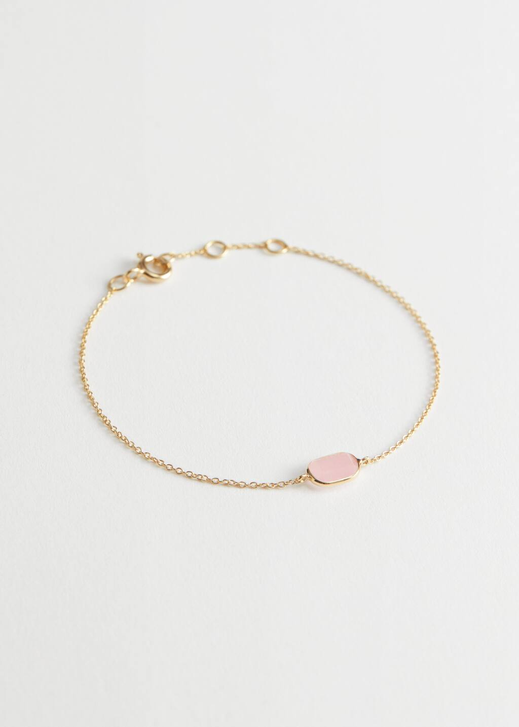 GemstoneBracelet - Gold - Natura morta