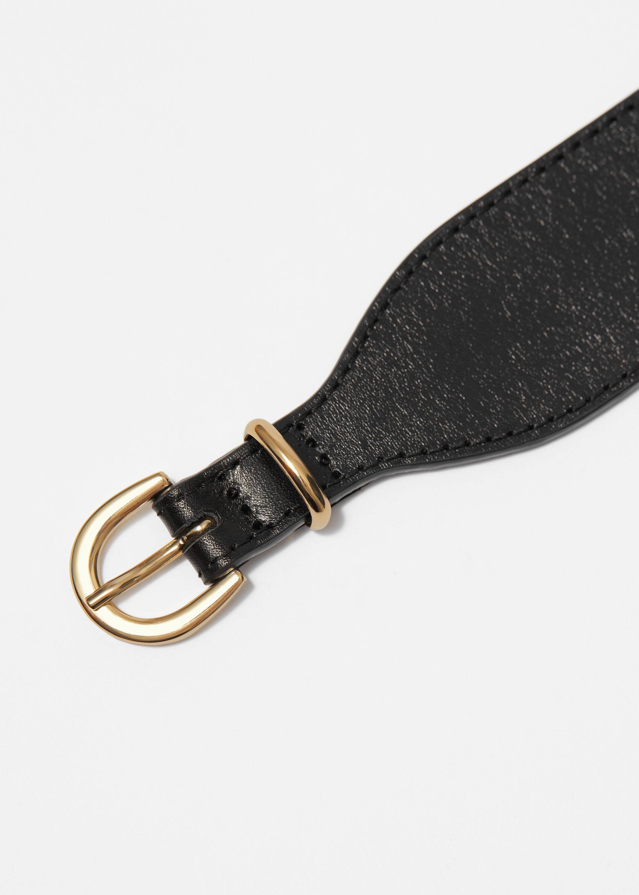 View larger image: Wide Waist Belt - Black - Ladies | H&M GB 2