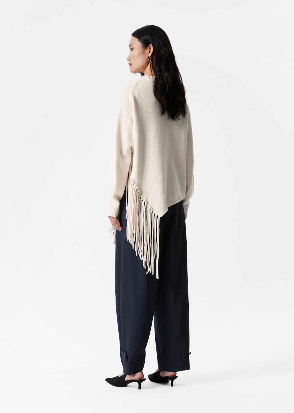 Image of Drawstring Trousers