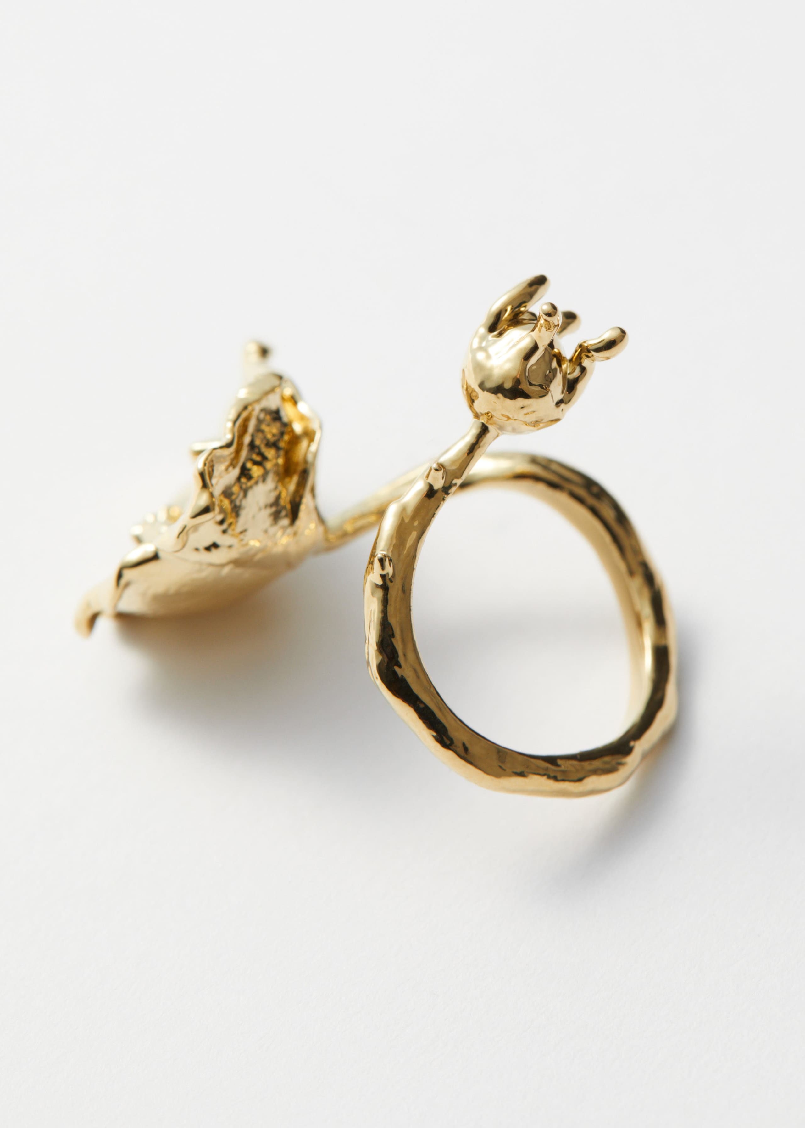 Wild Rose Ring - {{variantName}} - Descriptive Detail