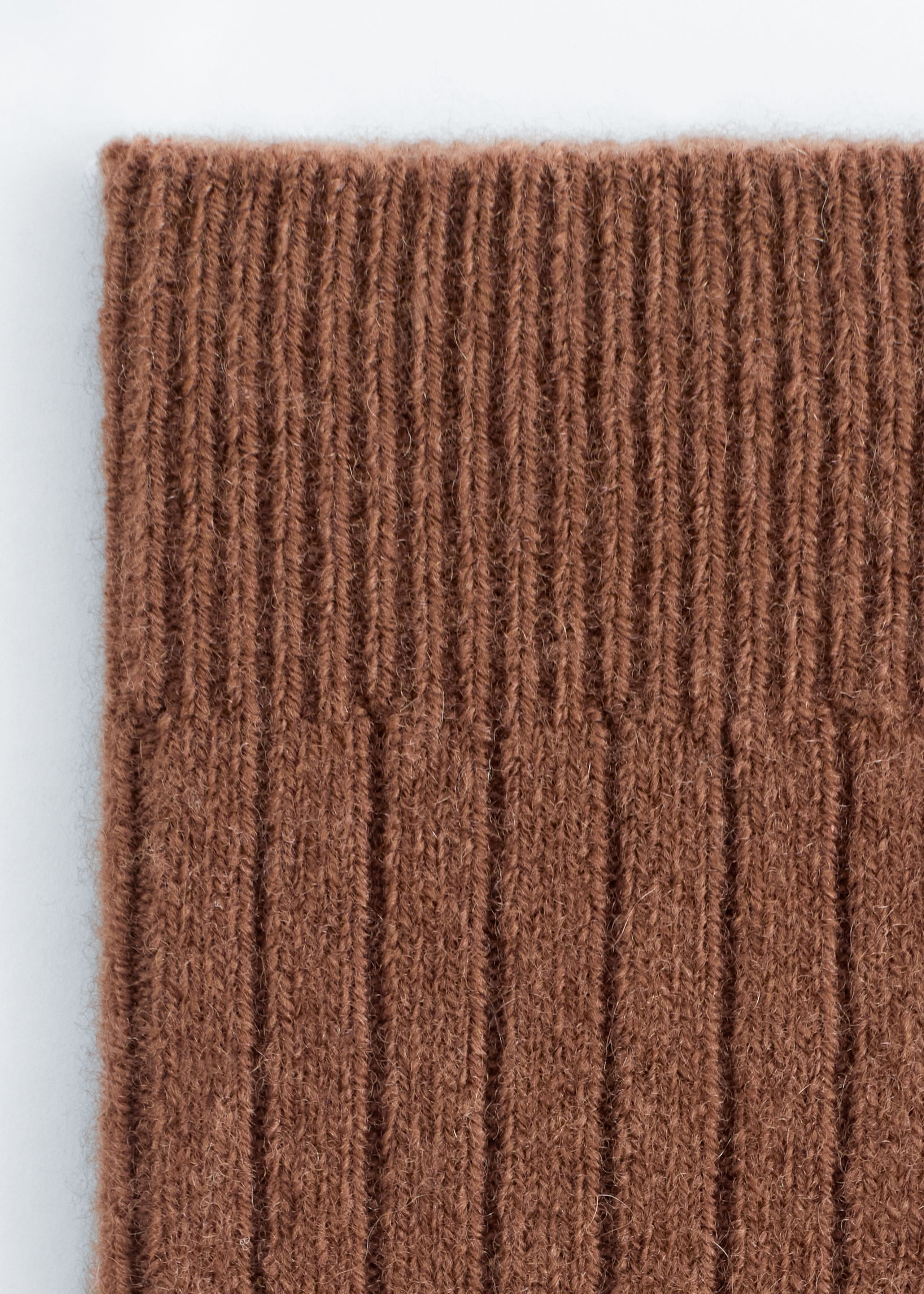 Image of Wool-Blend Knee-High Socks