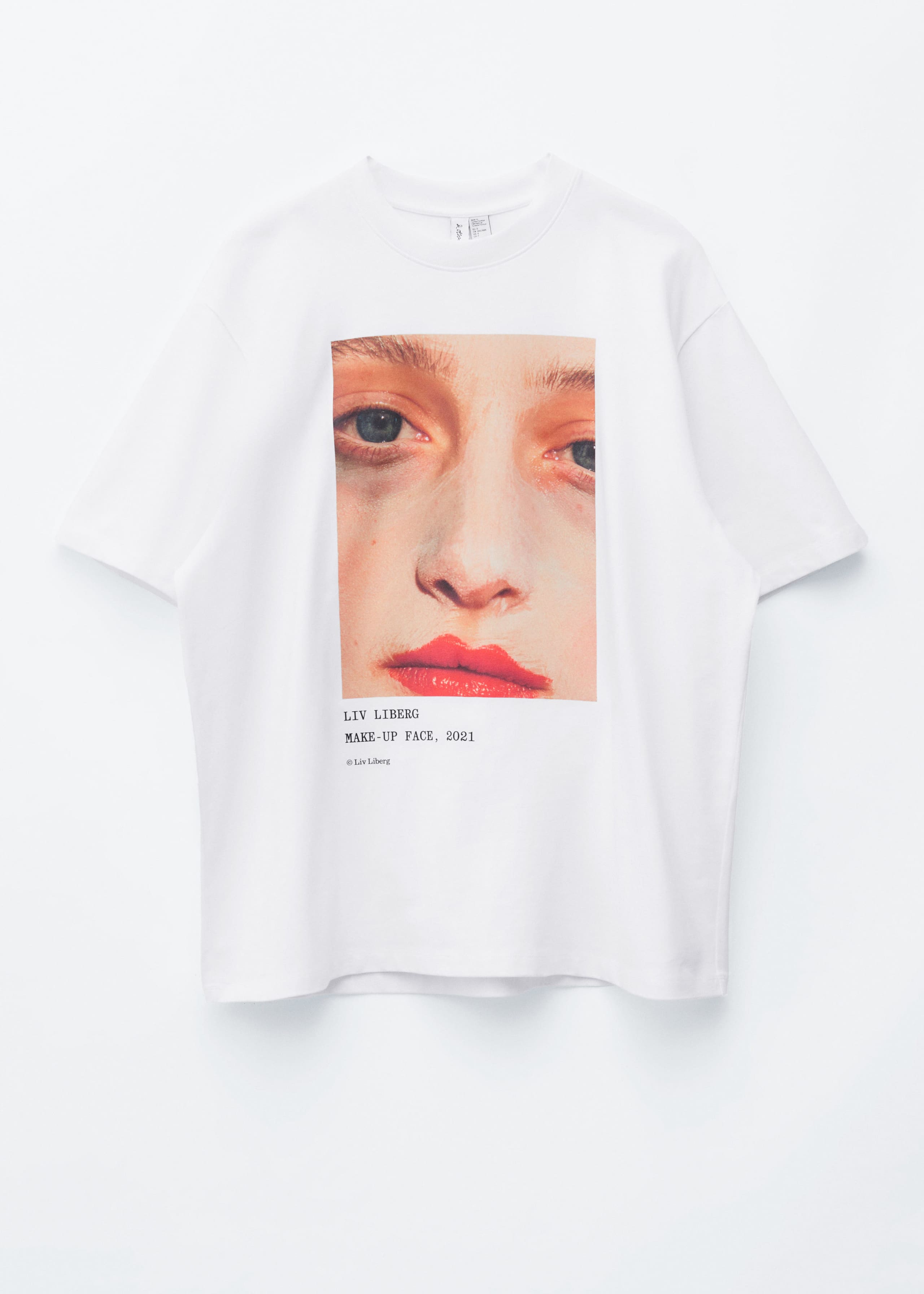 Image of Bedrucktes Oversized-T-Shirt