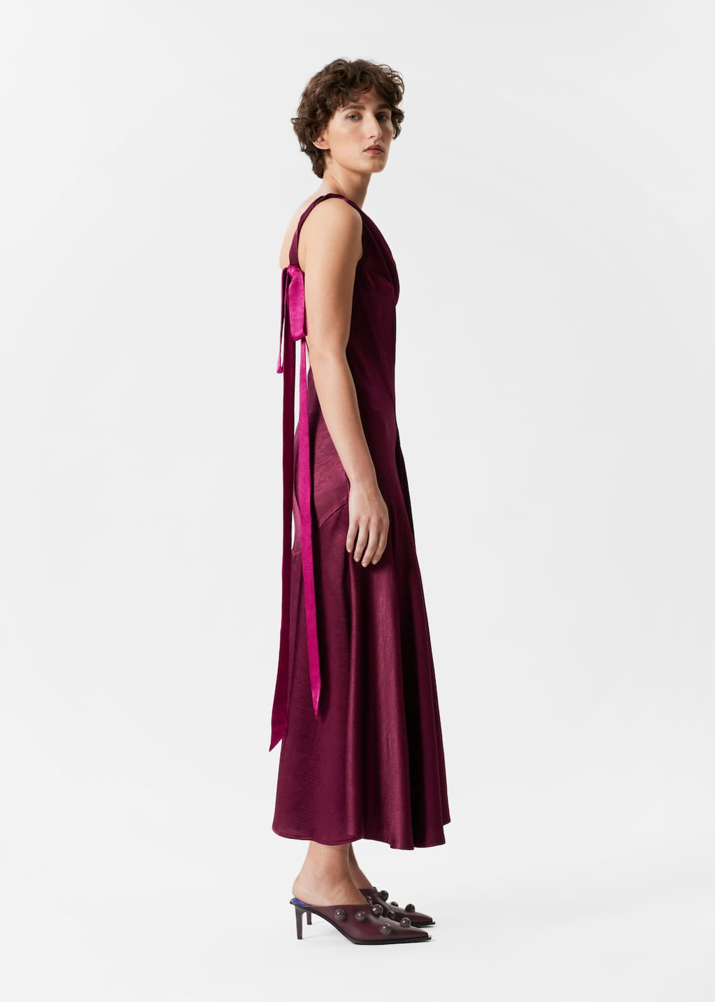 Image of Maxi-Trägerkleid mit Bändern