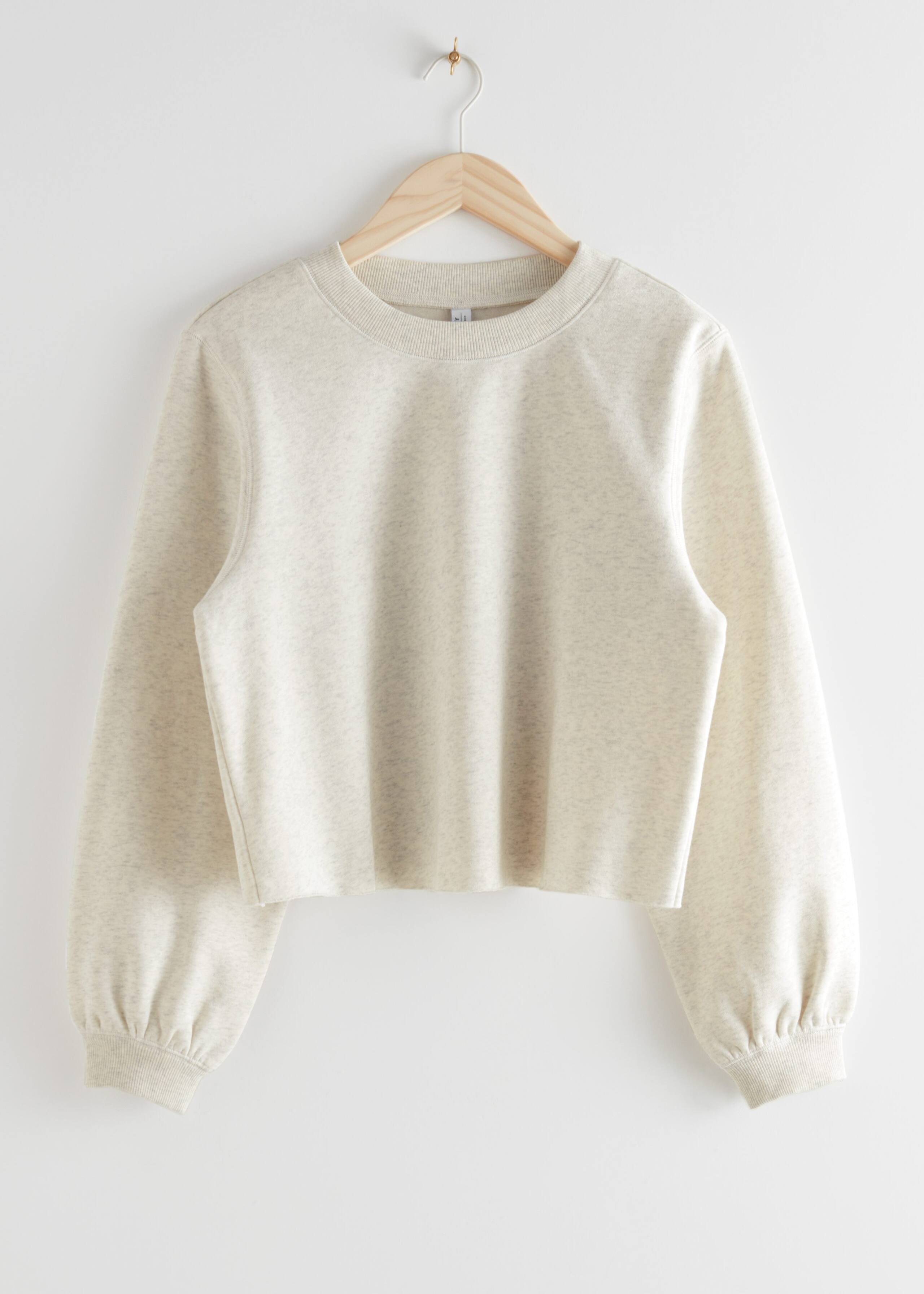 Boxy Jersey Sweater - Mole - Still Life