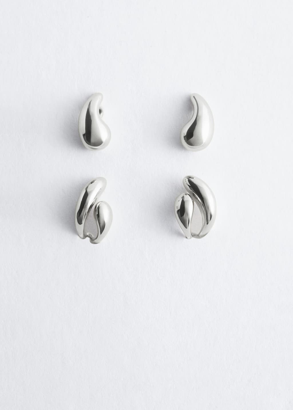 Image of Ohrstecker-Set in gewölbter Form
