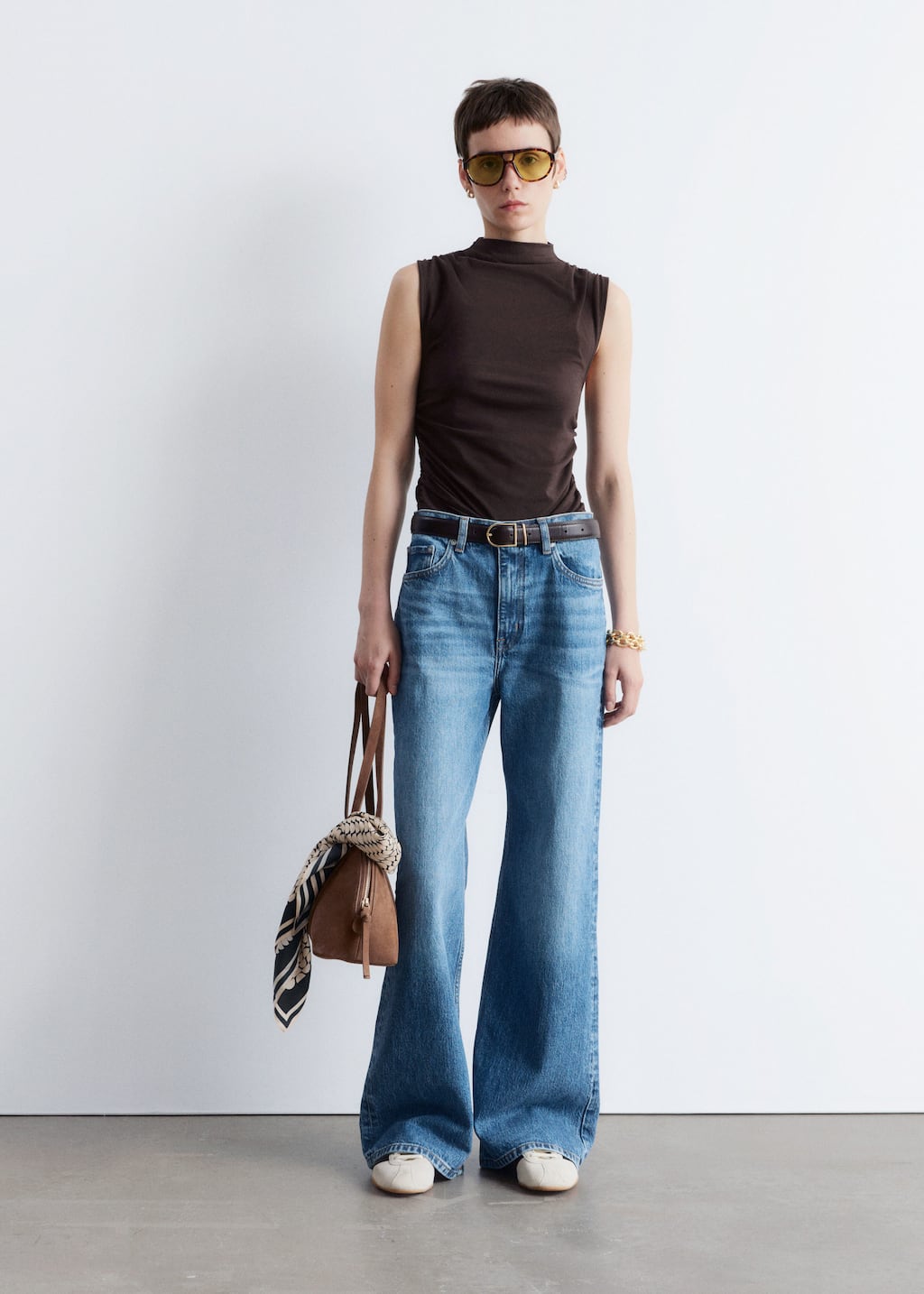 Image of Wide-Leg Jeans