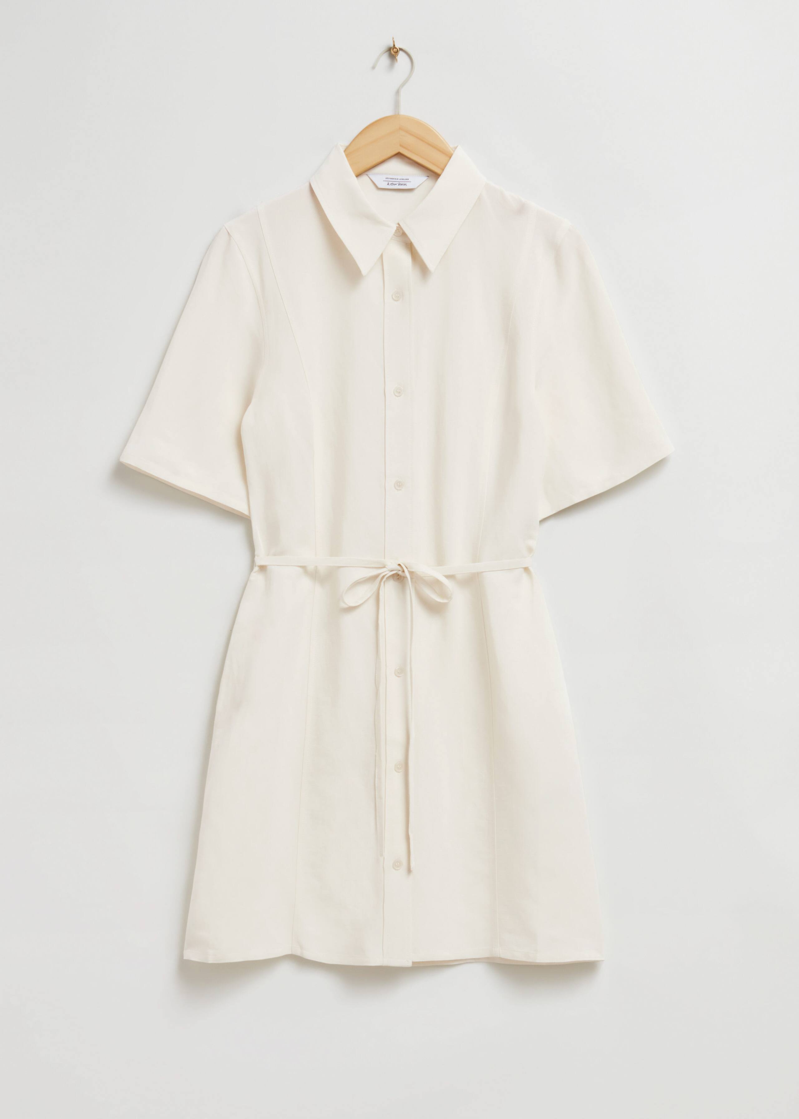 Hemdblusenkleid - Ivory - Stillleben