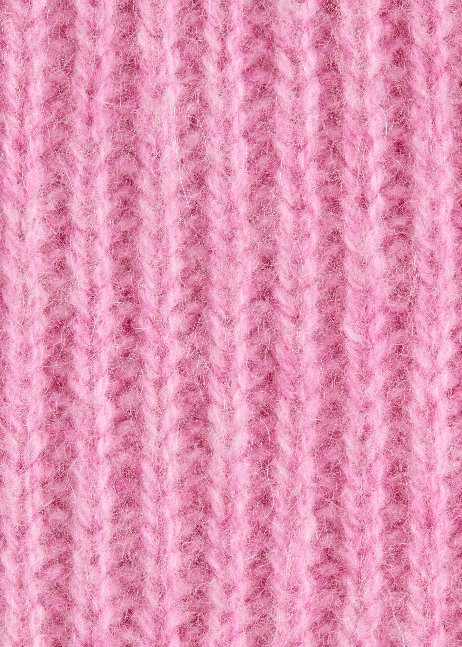 Cashmere Knit Scarf - Rose poudré/Bleu marine/Taupe/Vert/Couleur crème - 2