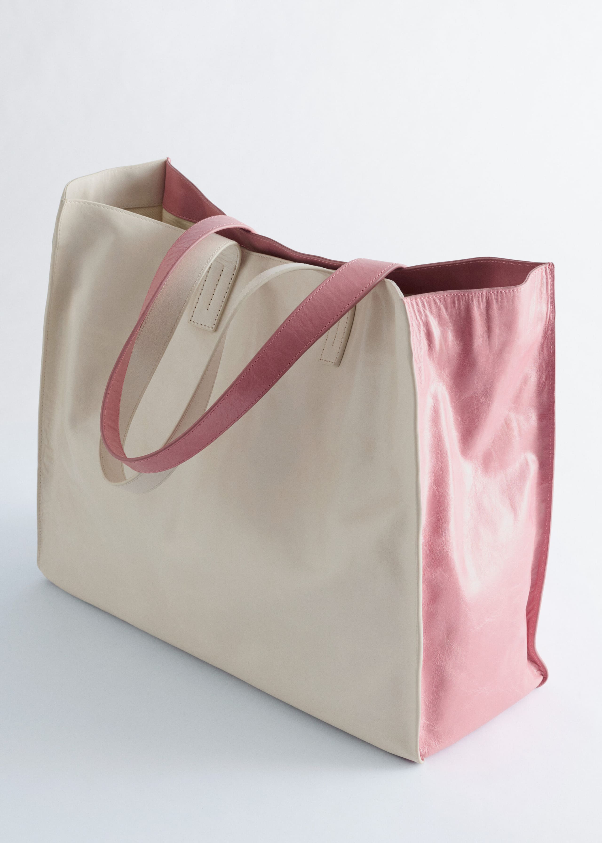 Image of Leather Tote Bag