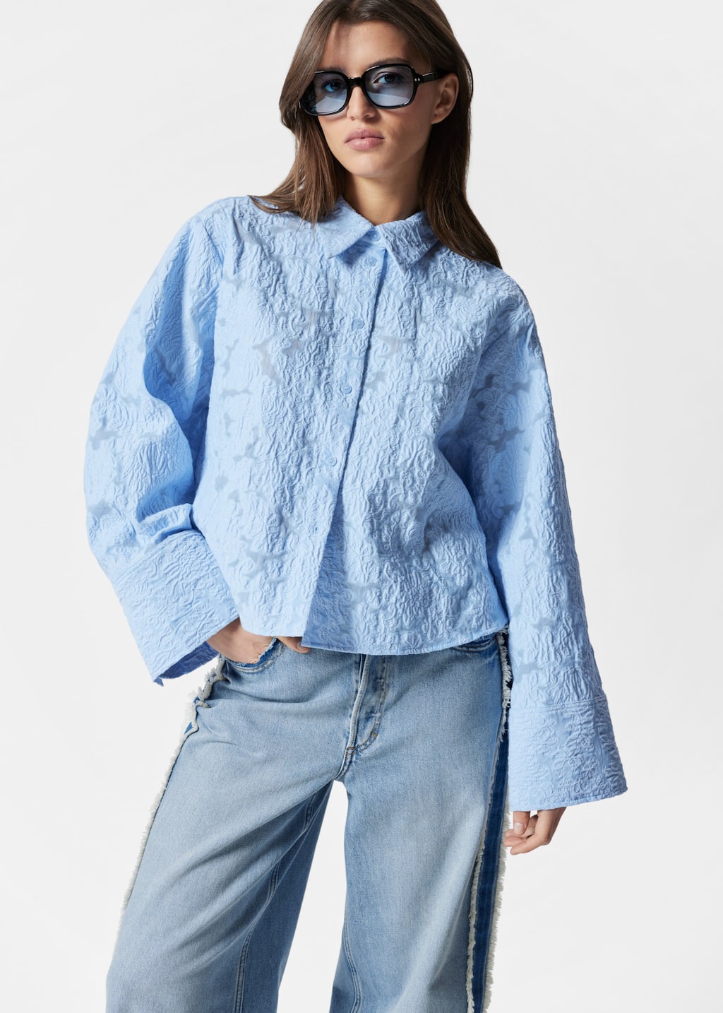 Image of Jacquard Shirt