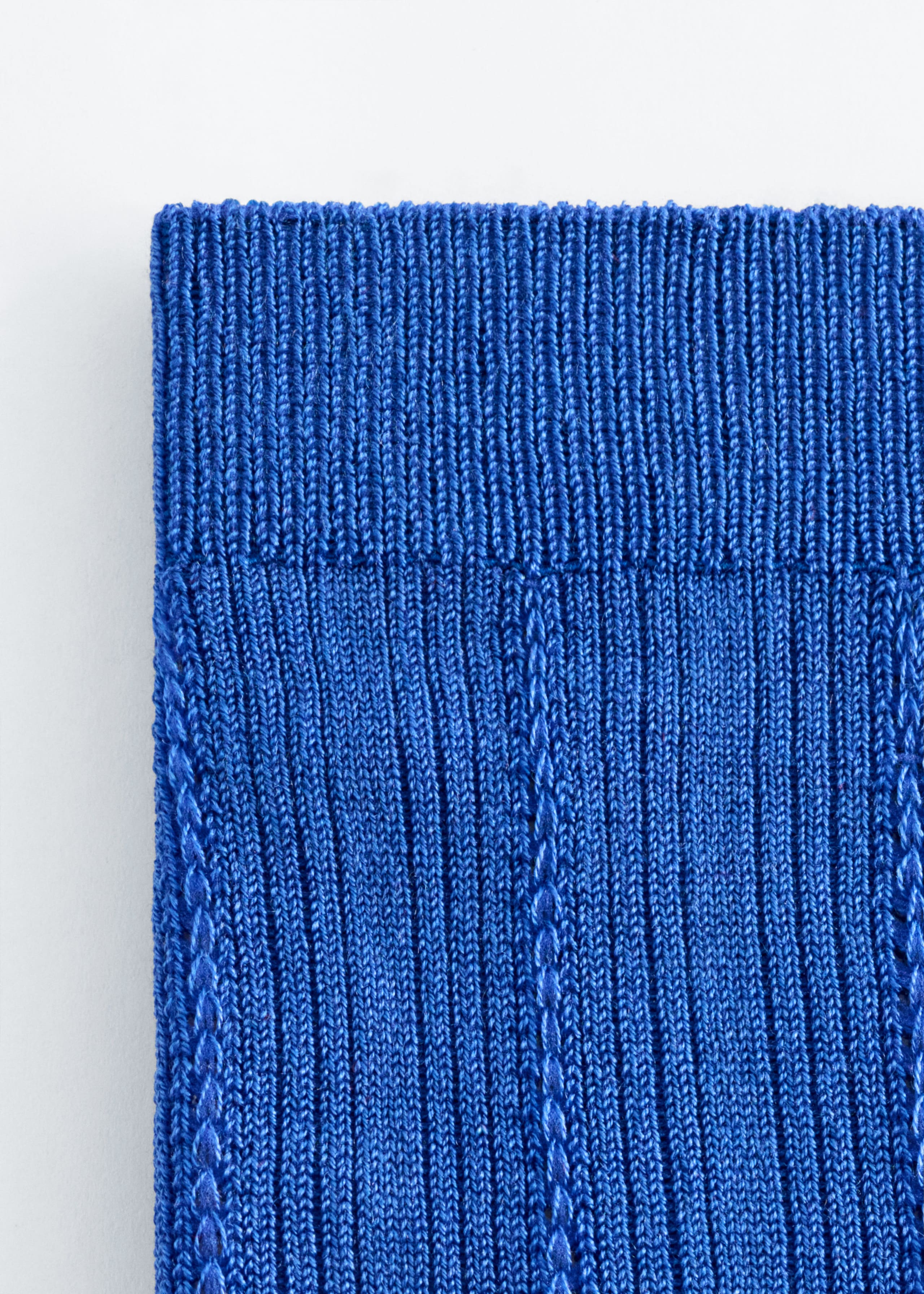 Image of Rib-Knit Silk-Blend Socks