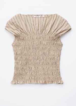 Beige/Striped