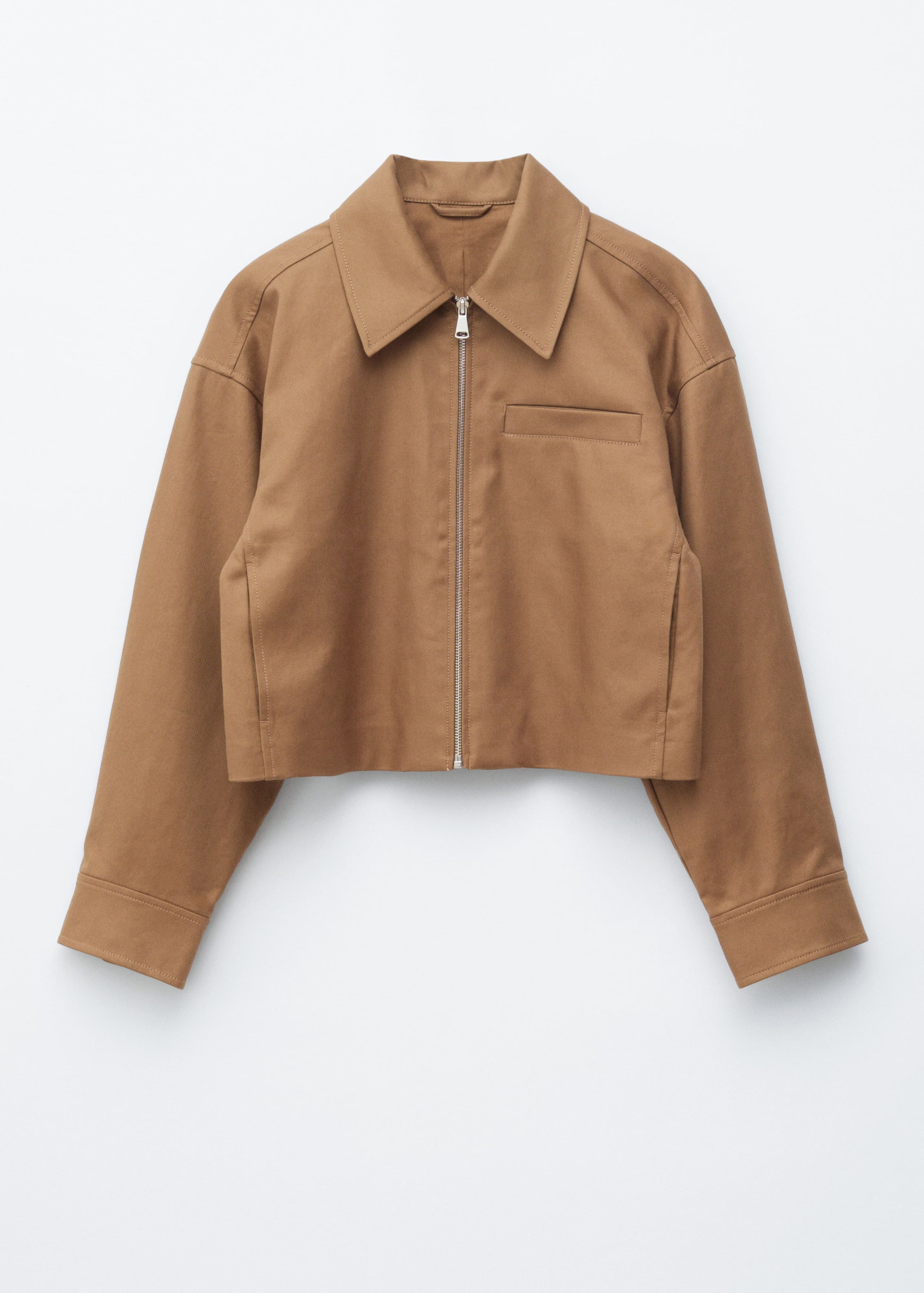 Image of Short Twill Jacket