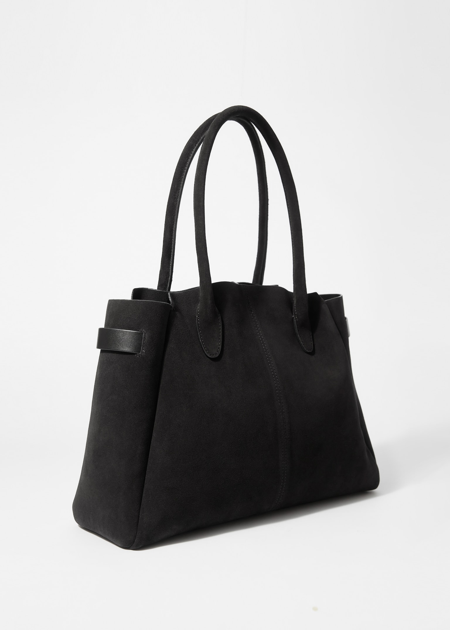 Tote Bag - Svart/Khakigrønn/Mørk brun - 2