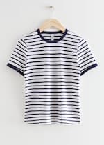 Navy/White Stripes