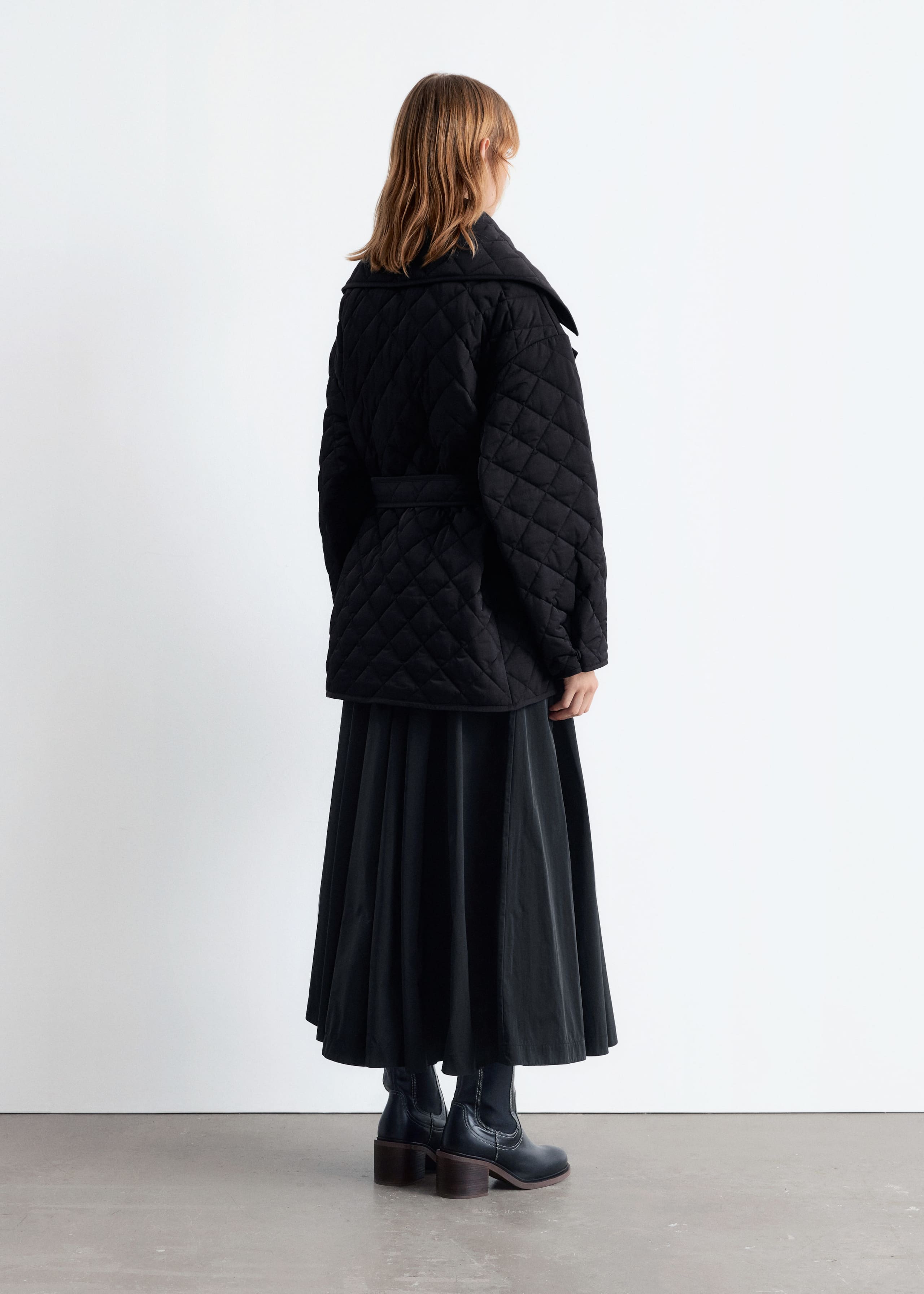 Image of Wattierte Steppjacke