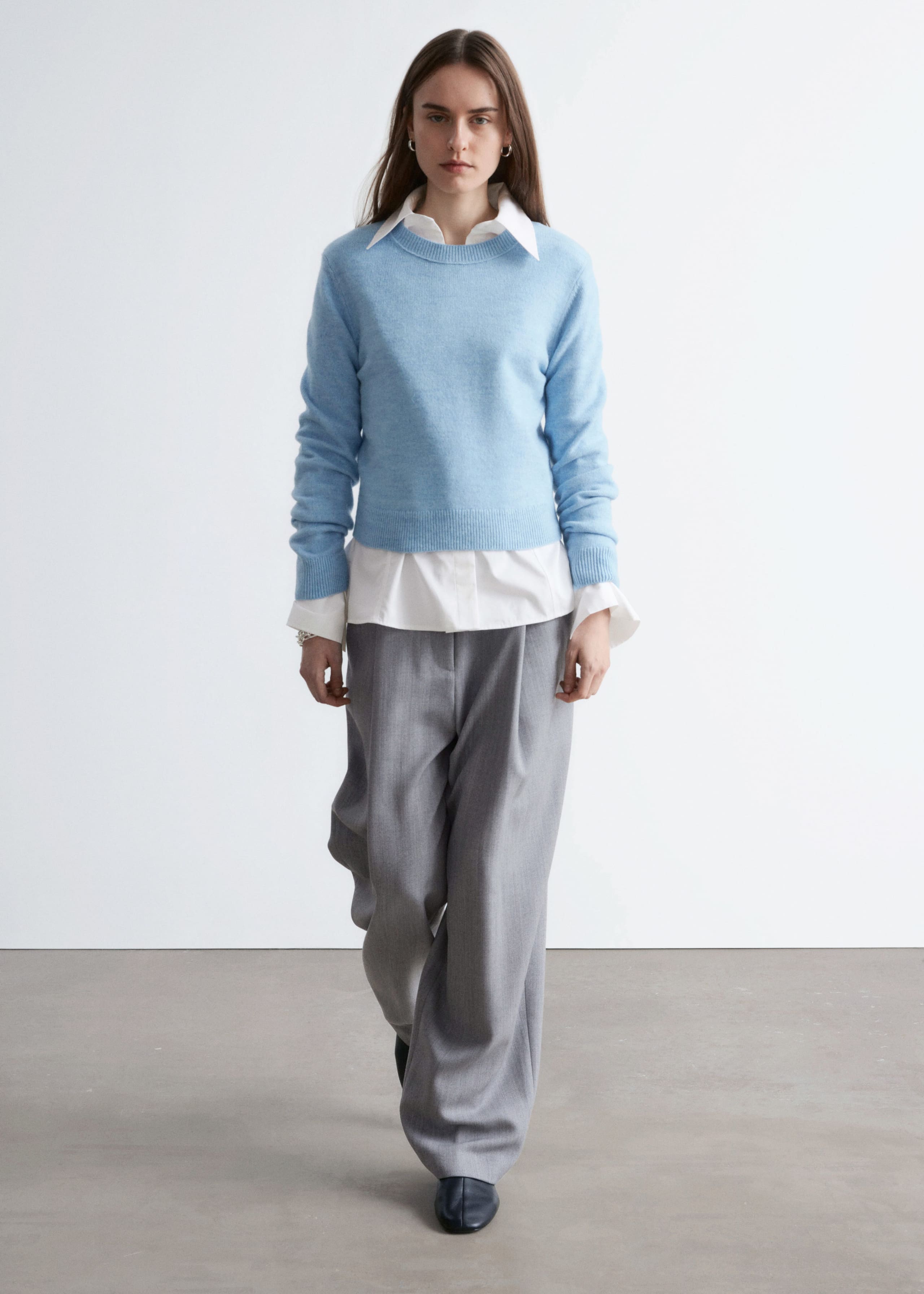 Image of Knitted Wool Jumper