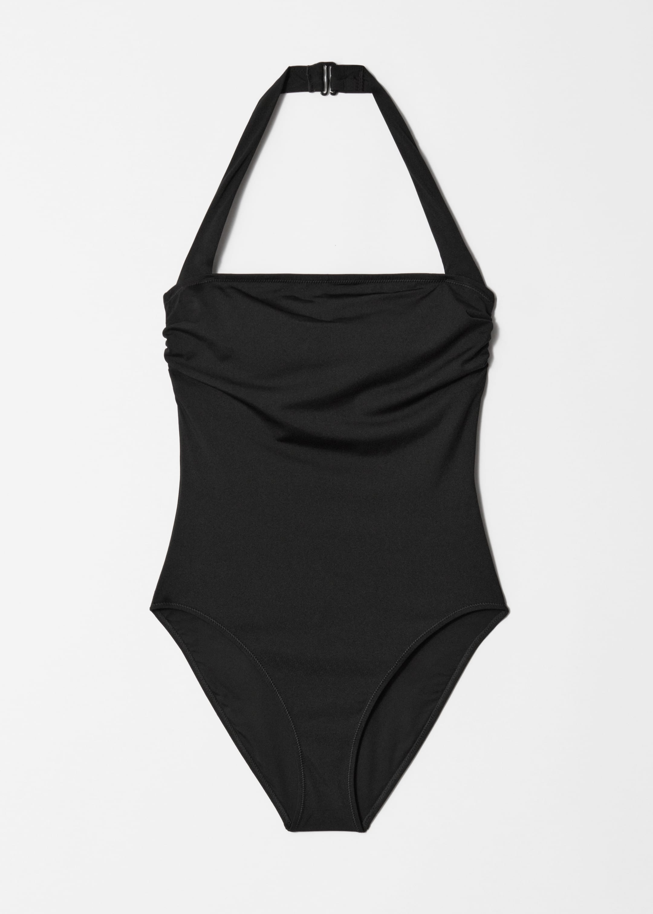 Visualizza immagine più grande: Costume da bagno con scollo all'americana - Nero - DONNA | H&M IT 4