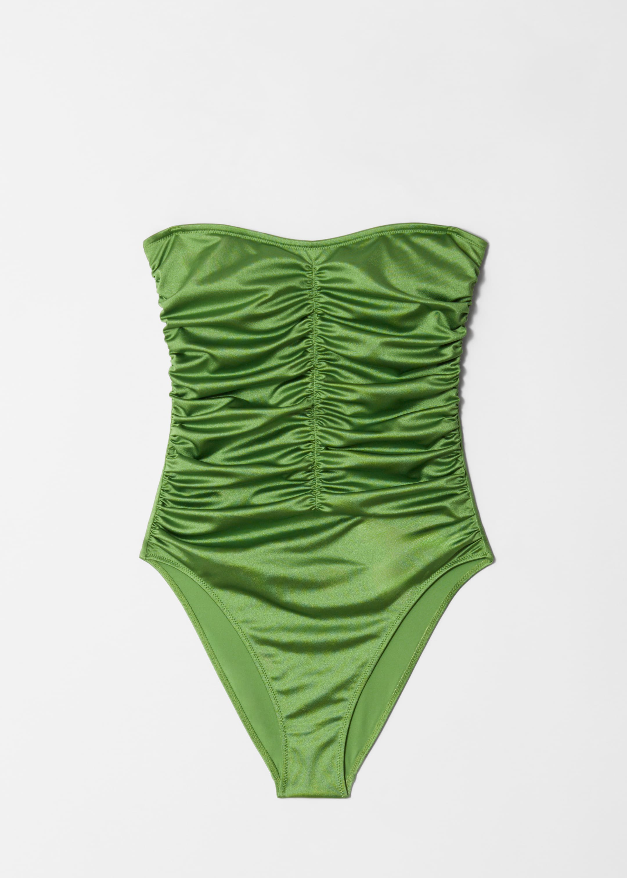 Agrandir l'image: Maillot de bain froncé - Vert - FEMME | H&M FR 6