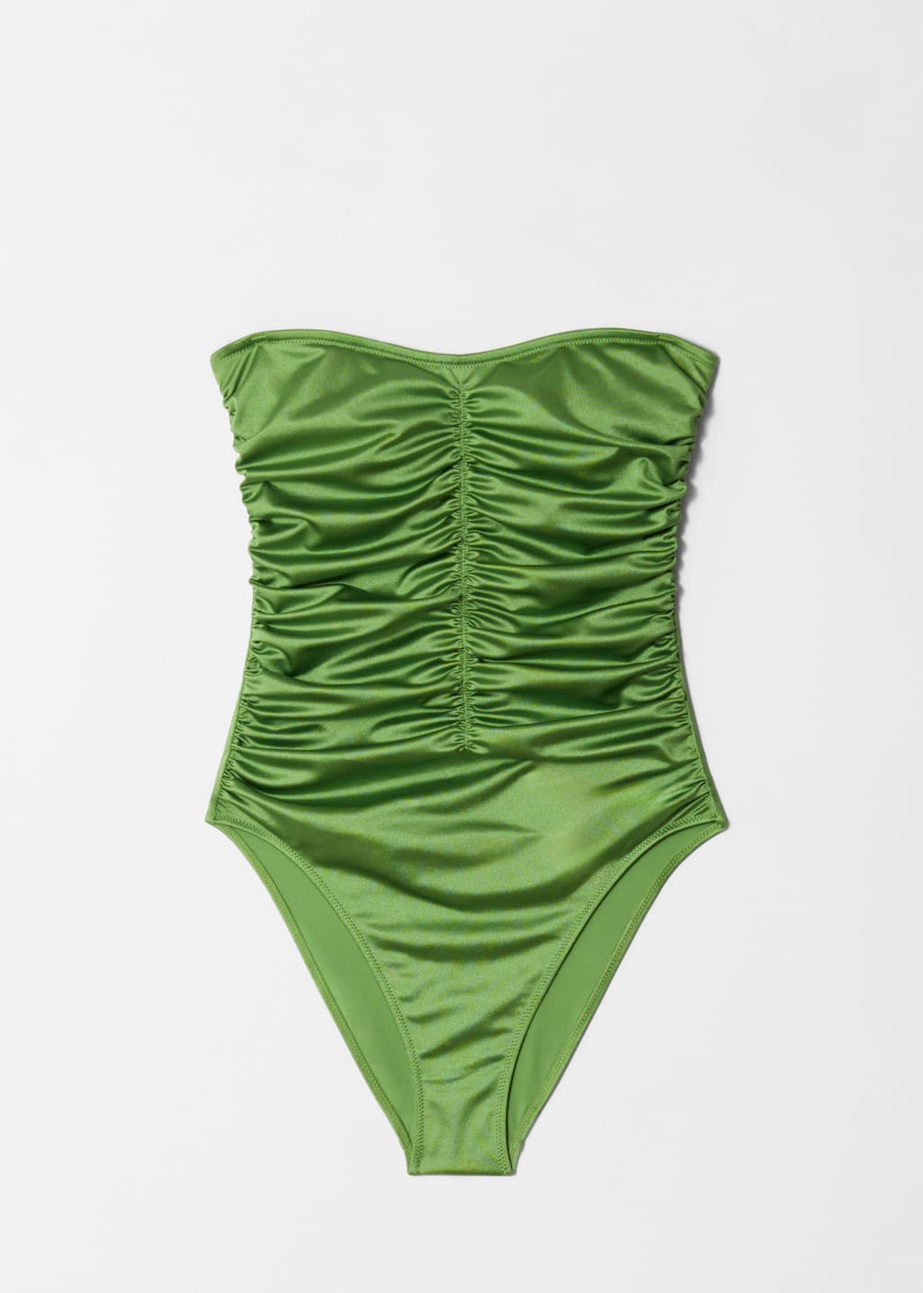 Maillot de bain froncé - Vert - Still Life