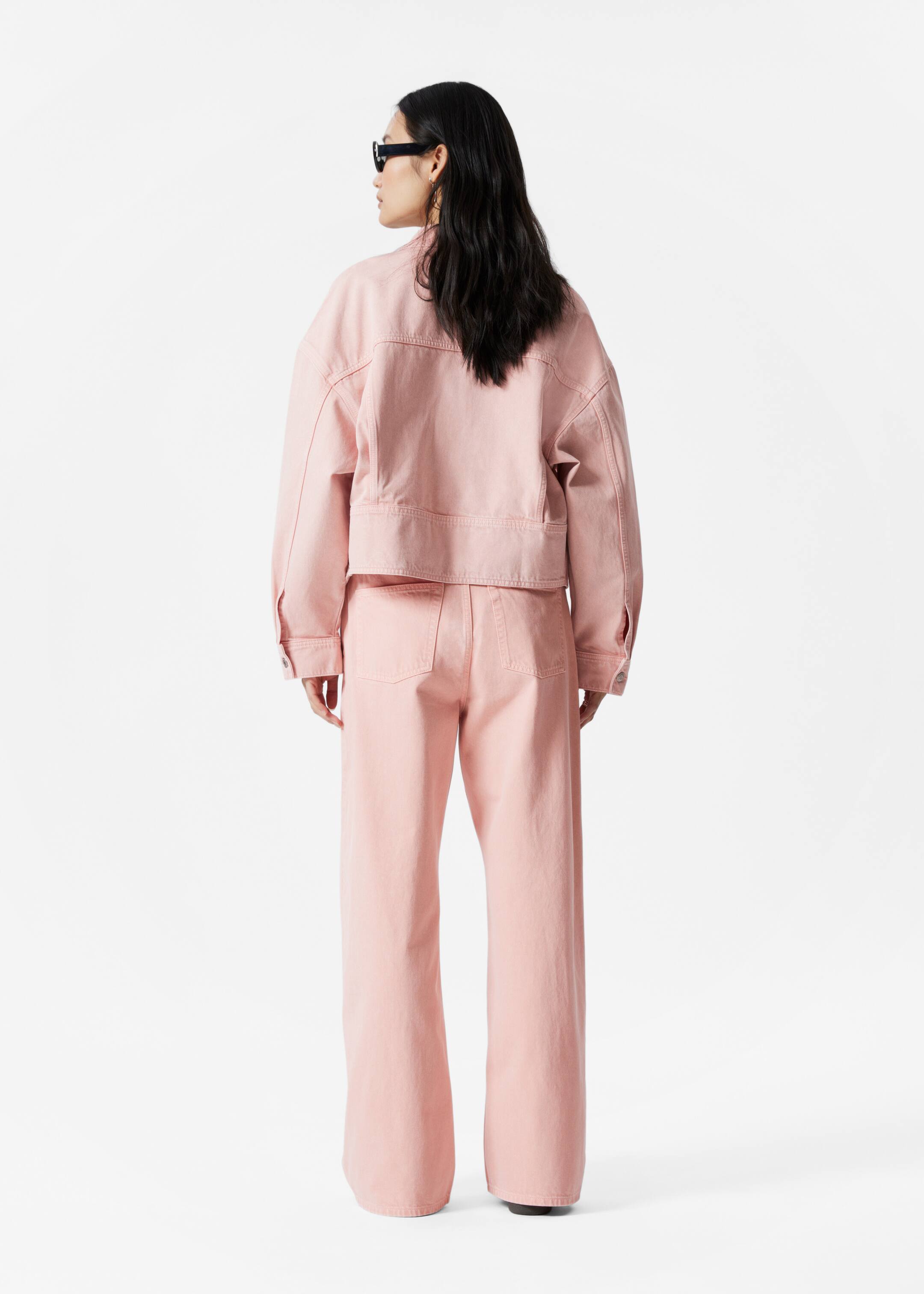 Visualizza immagine più grande: Jeans a gamba larga - Rosa - DONNA | H&M IT 4