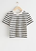 White/Black Stripes