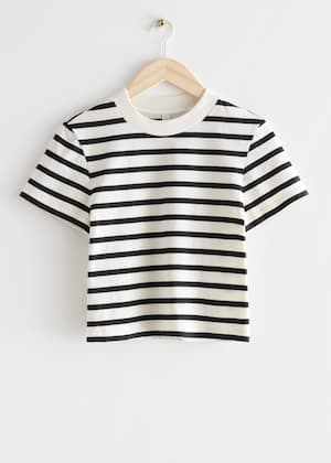 White/Black Stripes