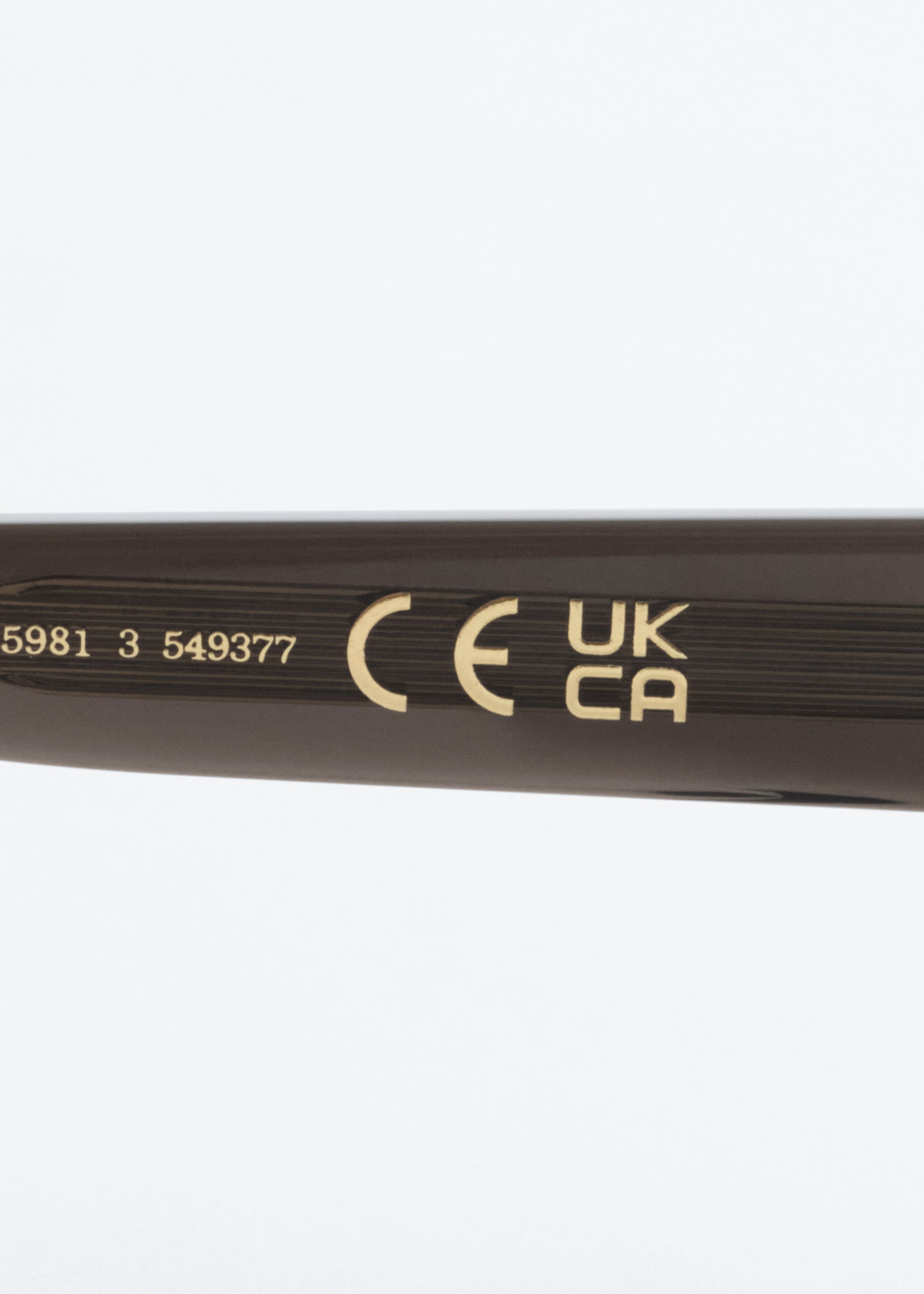 Image of Oval Acetate Sunglasses