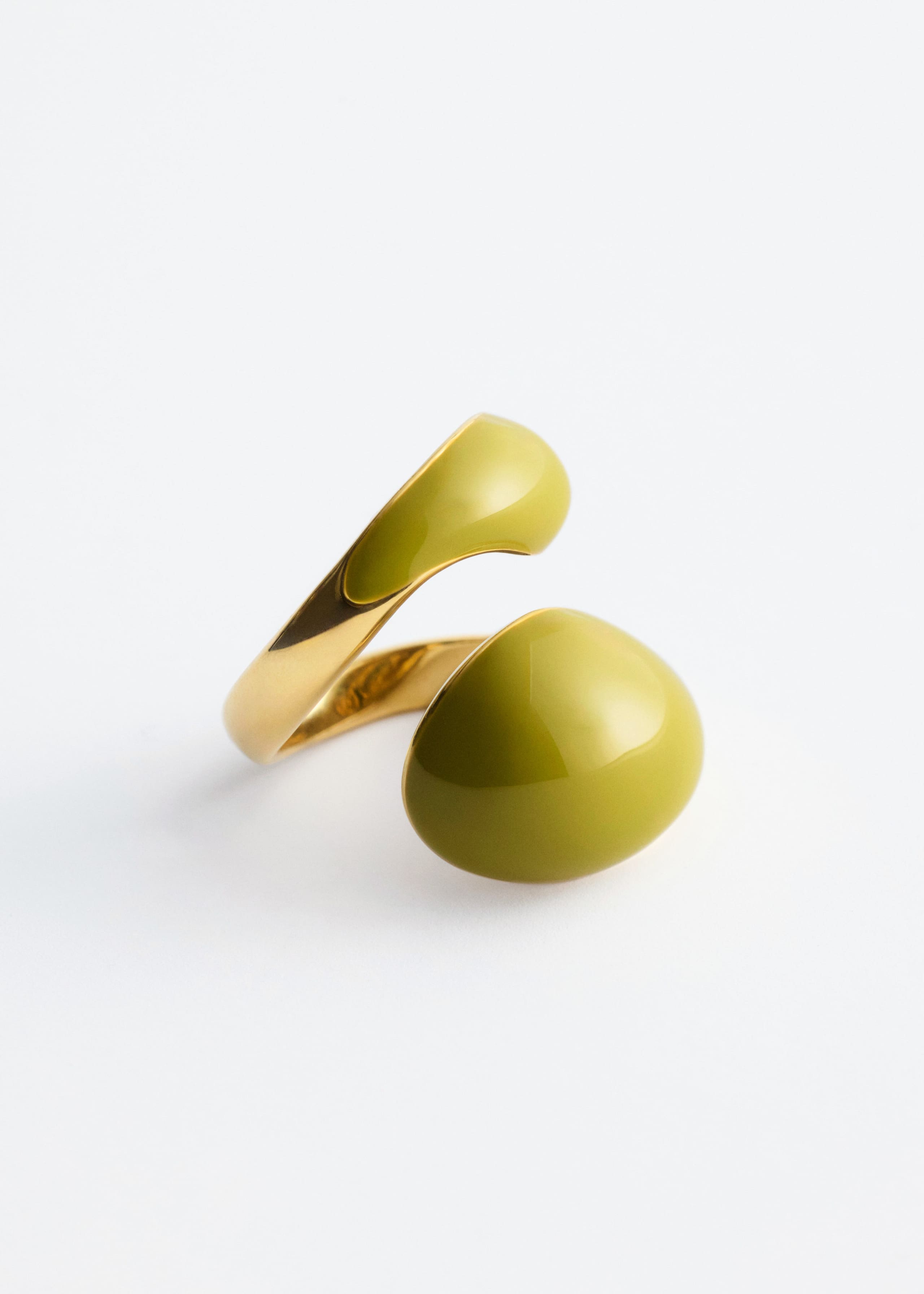 Image of Double-Twist Sculptural Ring