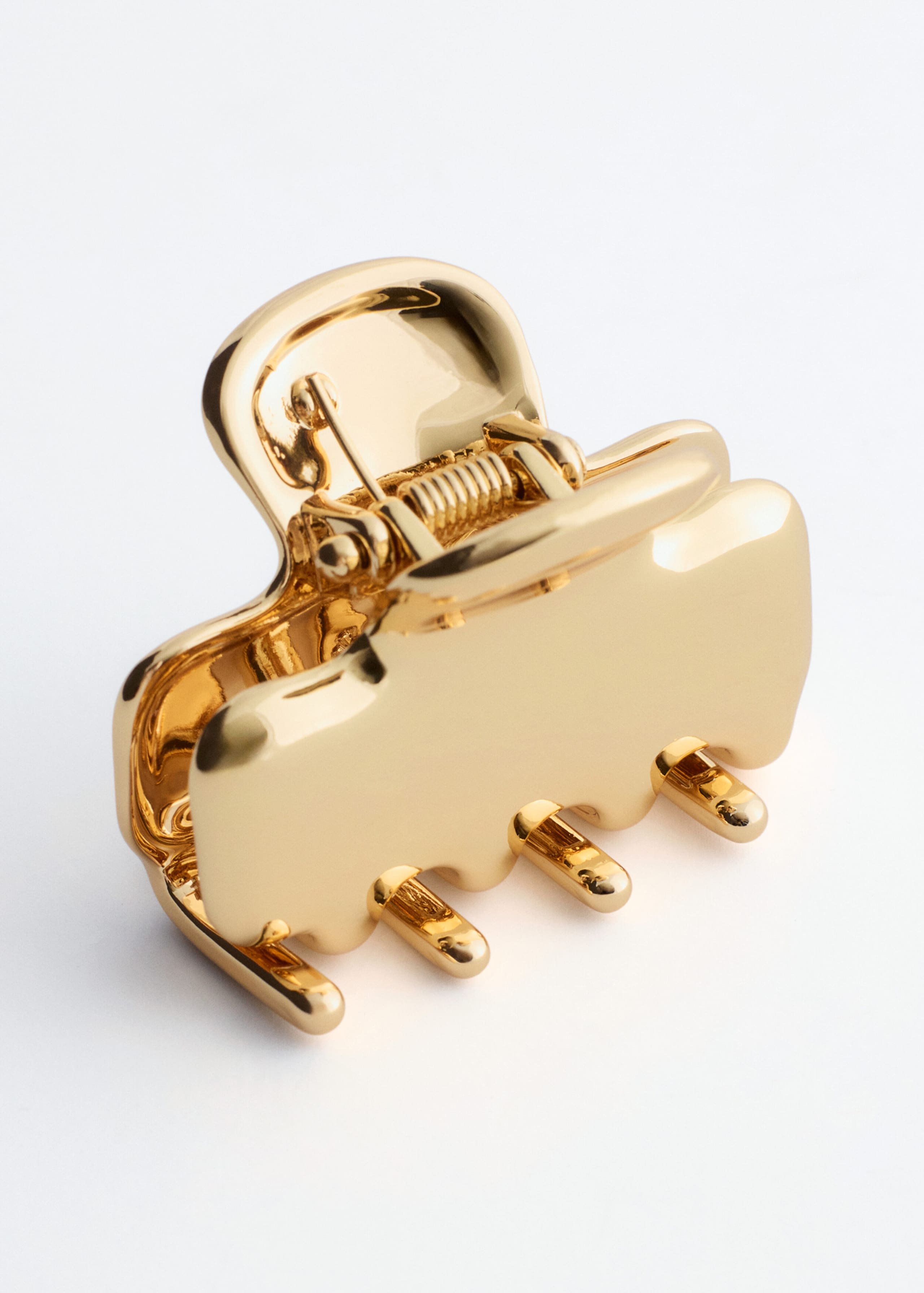 Mini pinza per capelli - Gold - Natura morta