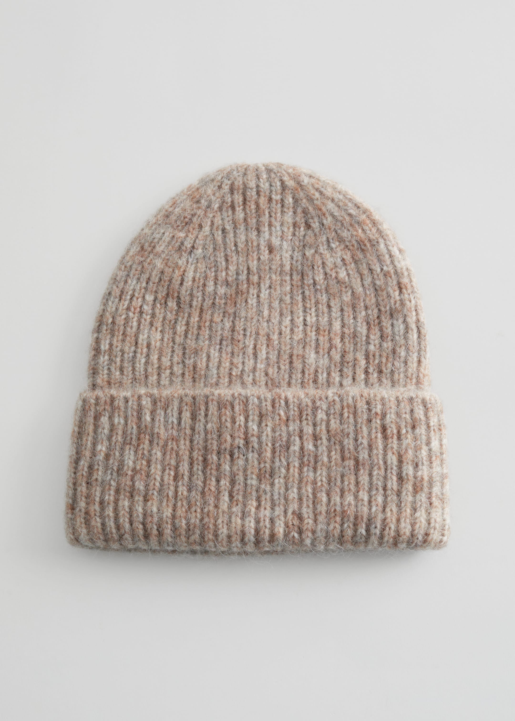 Agrandir l'image: Bonnet en laine mélangée - Beige - FEMME | H&M CH 1