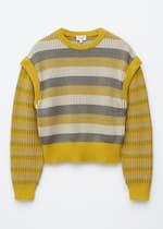Yellow/Grey Stripes