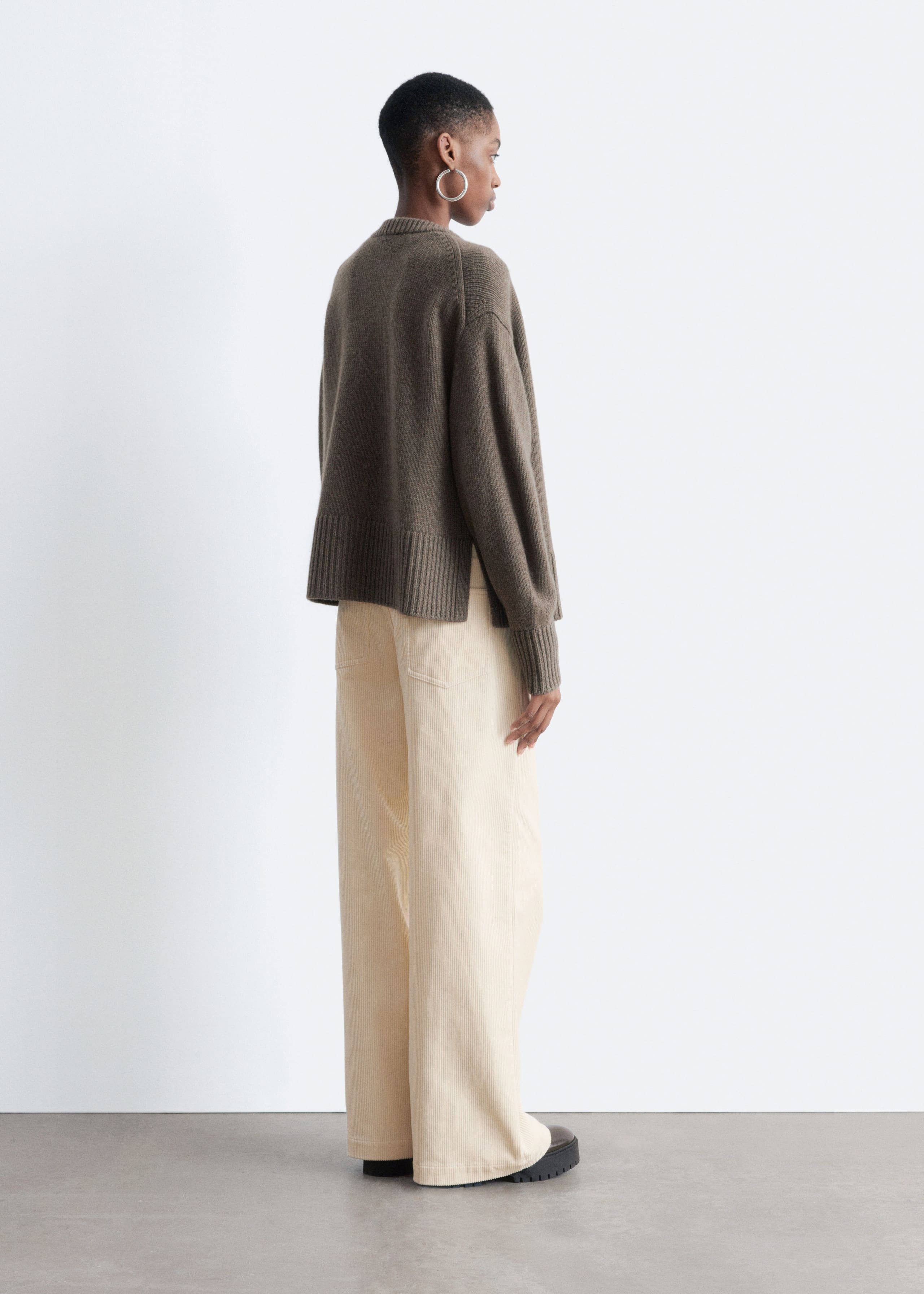 Image of Cashmere-Blend Cardigan