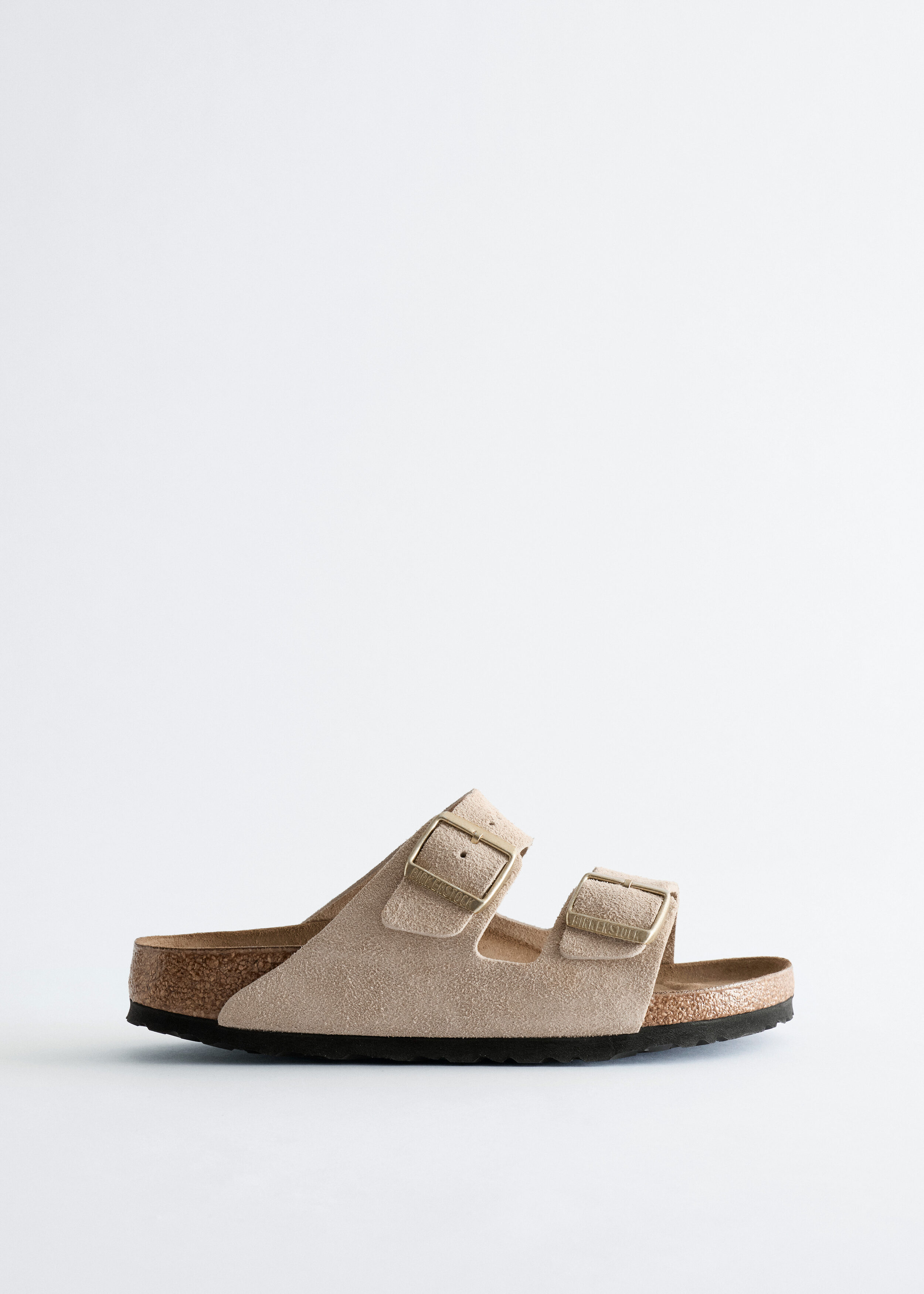 BIRKENSTOCK Arizona 36 ベージュ Birkenstock Arizona Sandals - Sandcastle Suede - & Other Stories GB