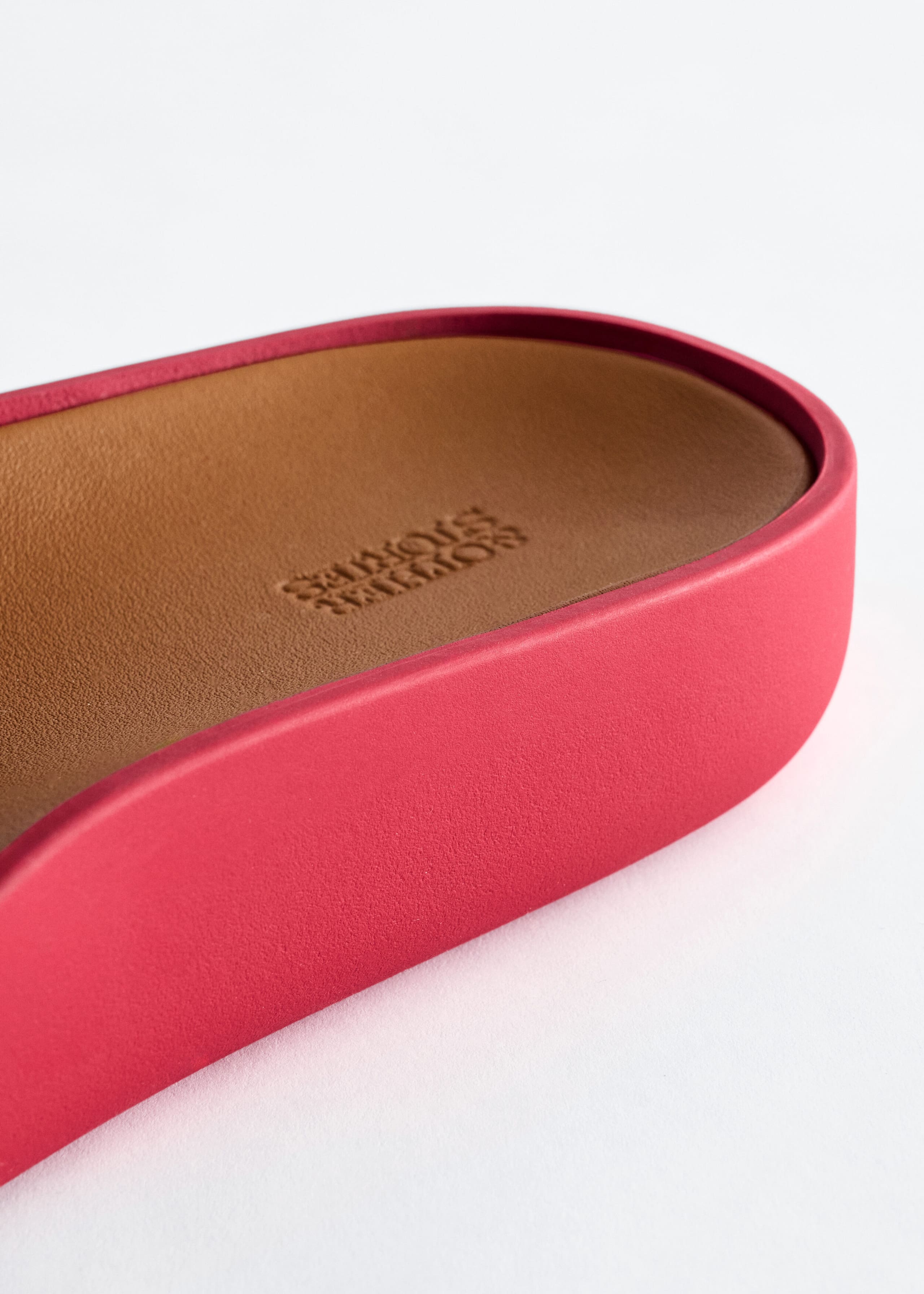 Image of Slip-On Leather Sandals