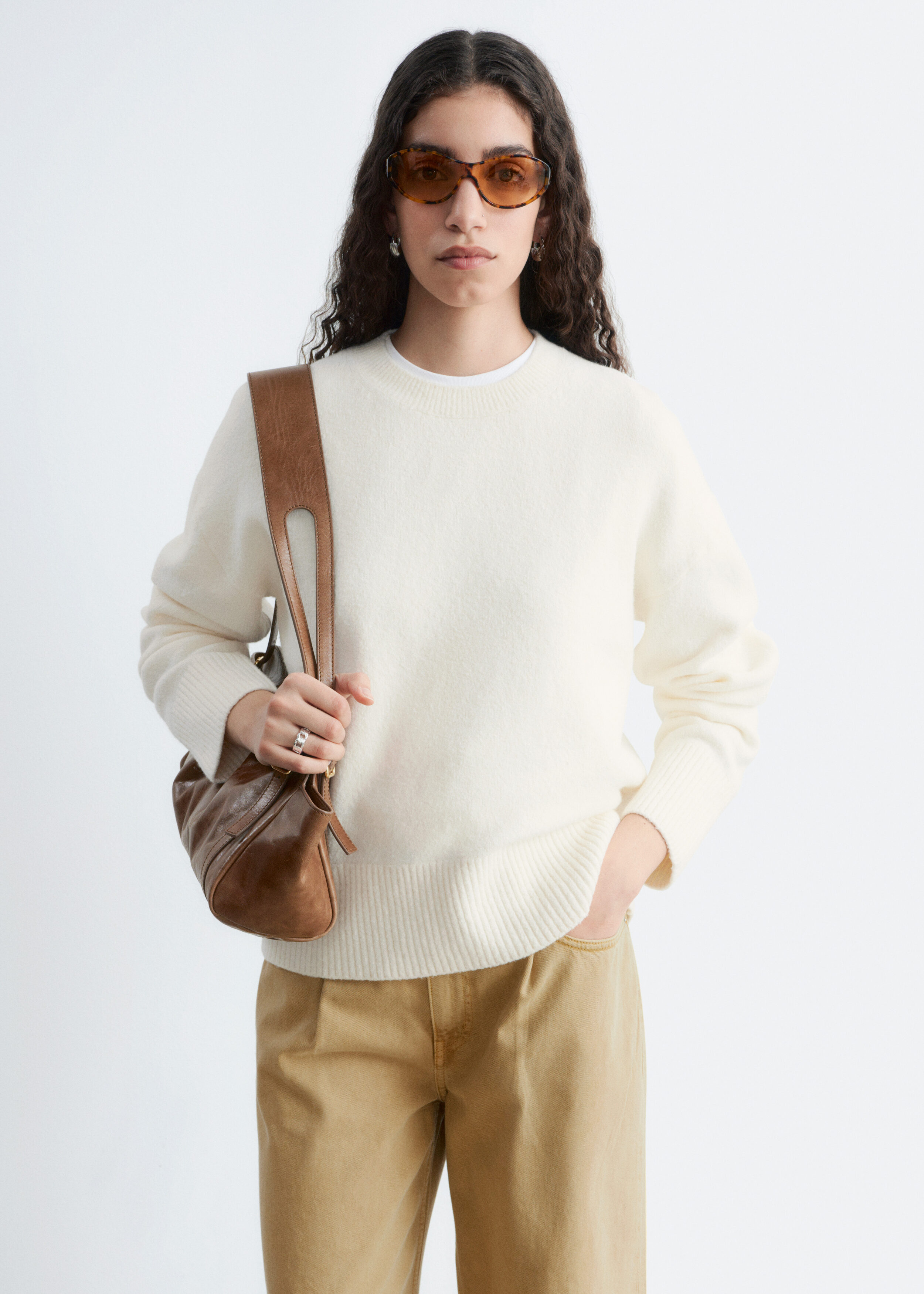 Relaxed Knit Jumper
