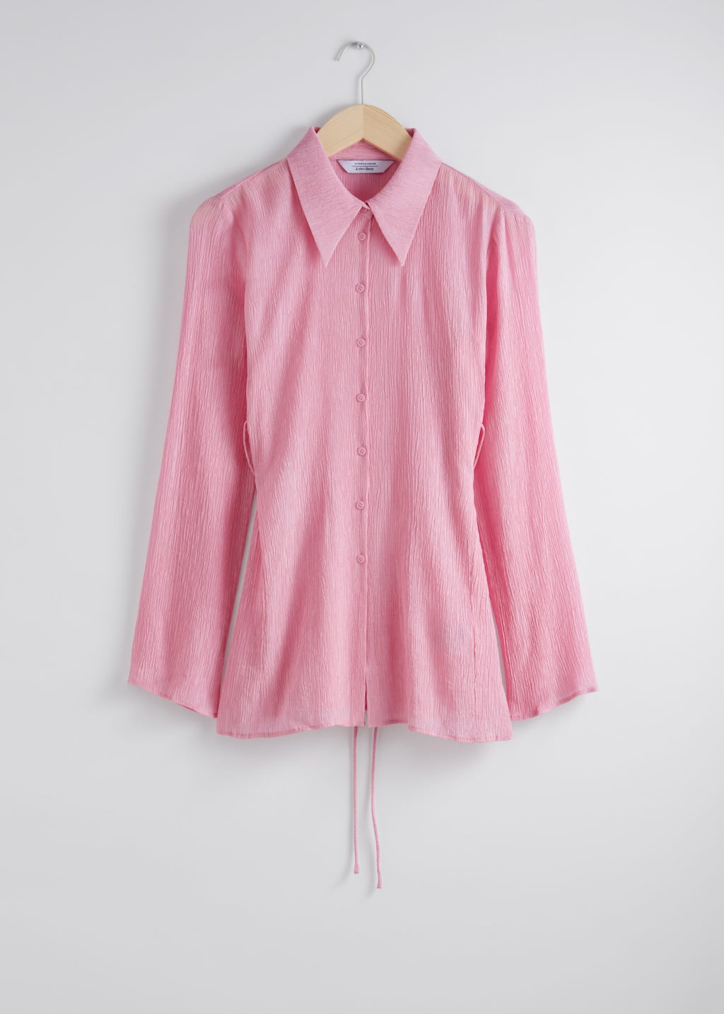 Fitted Shirt - Pink - Still Life